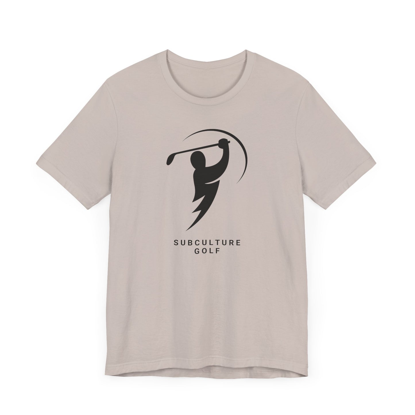 Bolty on Tee (Black Logo)