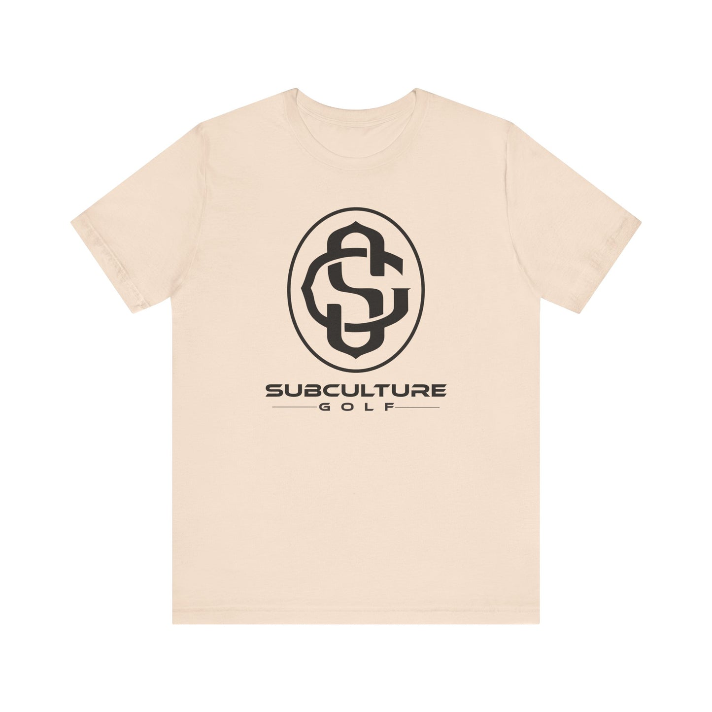 Monogram - Tee (Black Logo)