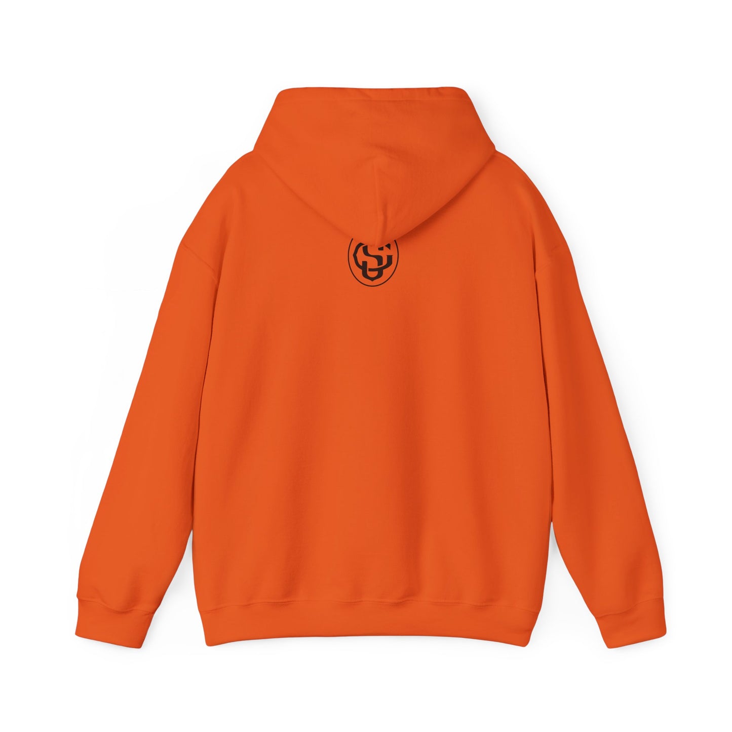 Bolty on Hoodie (Black)