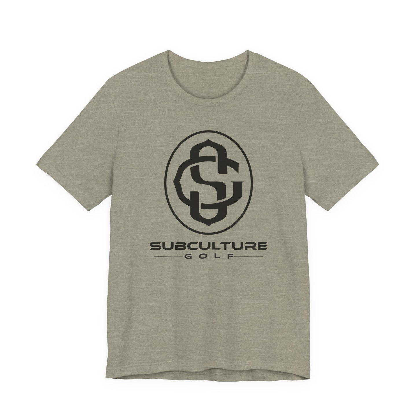 Monogram - Tee (Black Logo)