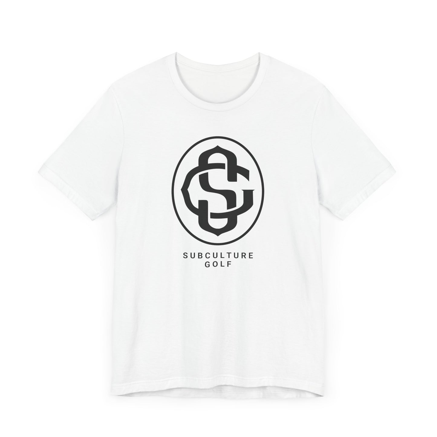 Monogram - Tee (Black)