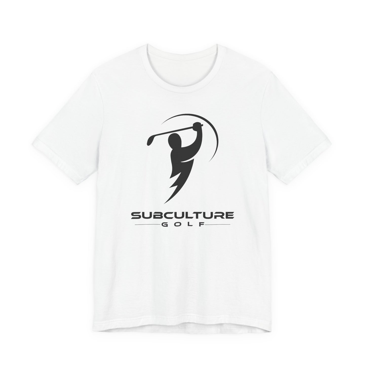 Bolty on Tee (Black Logo)
