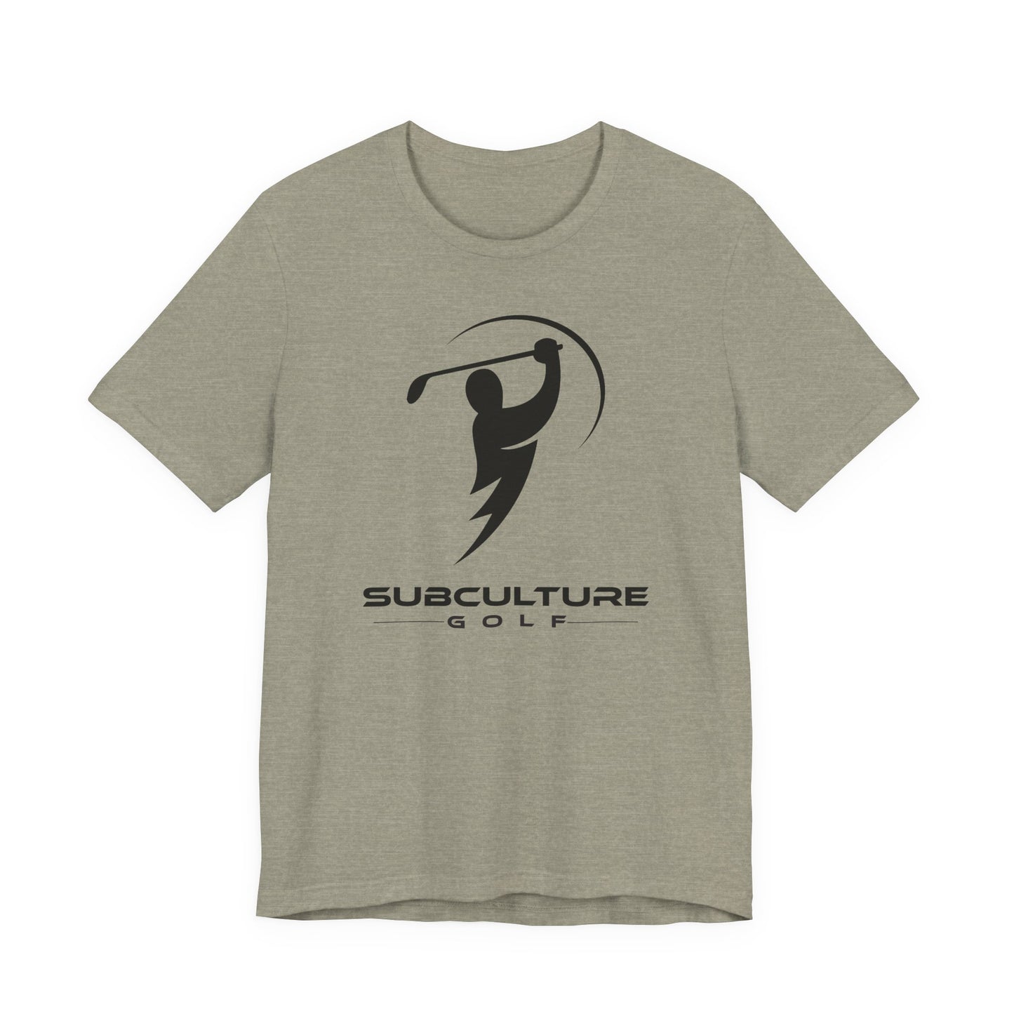 Bolty on Tee (Black Logo)