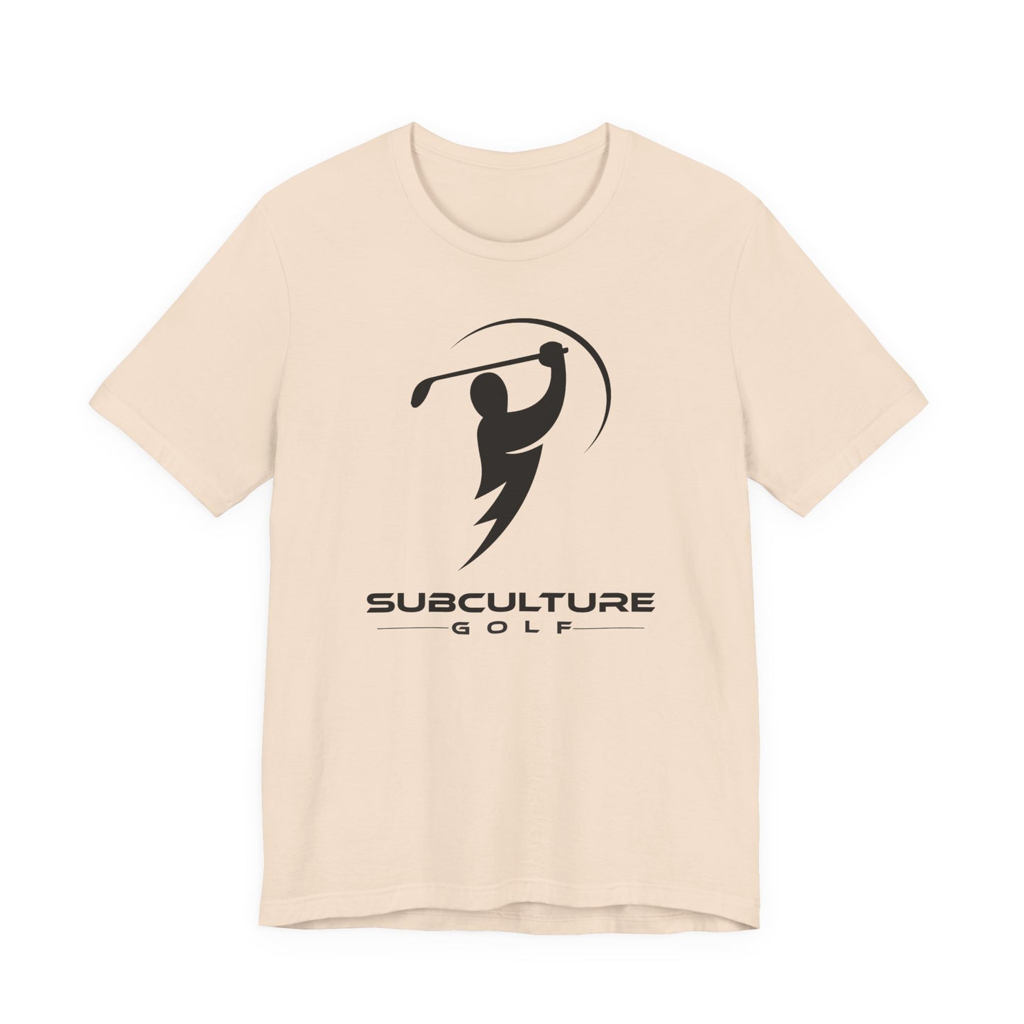 Bolty on Tee (Black Logo)