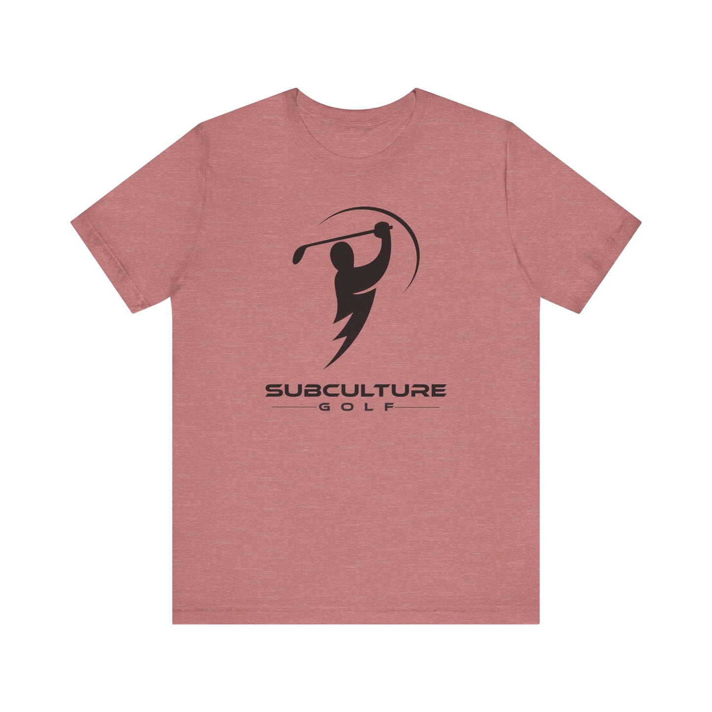 Bolty on Tee (Black Logo)