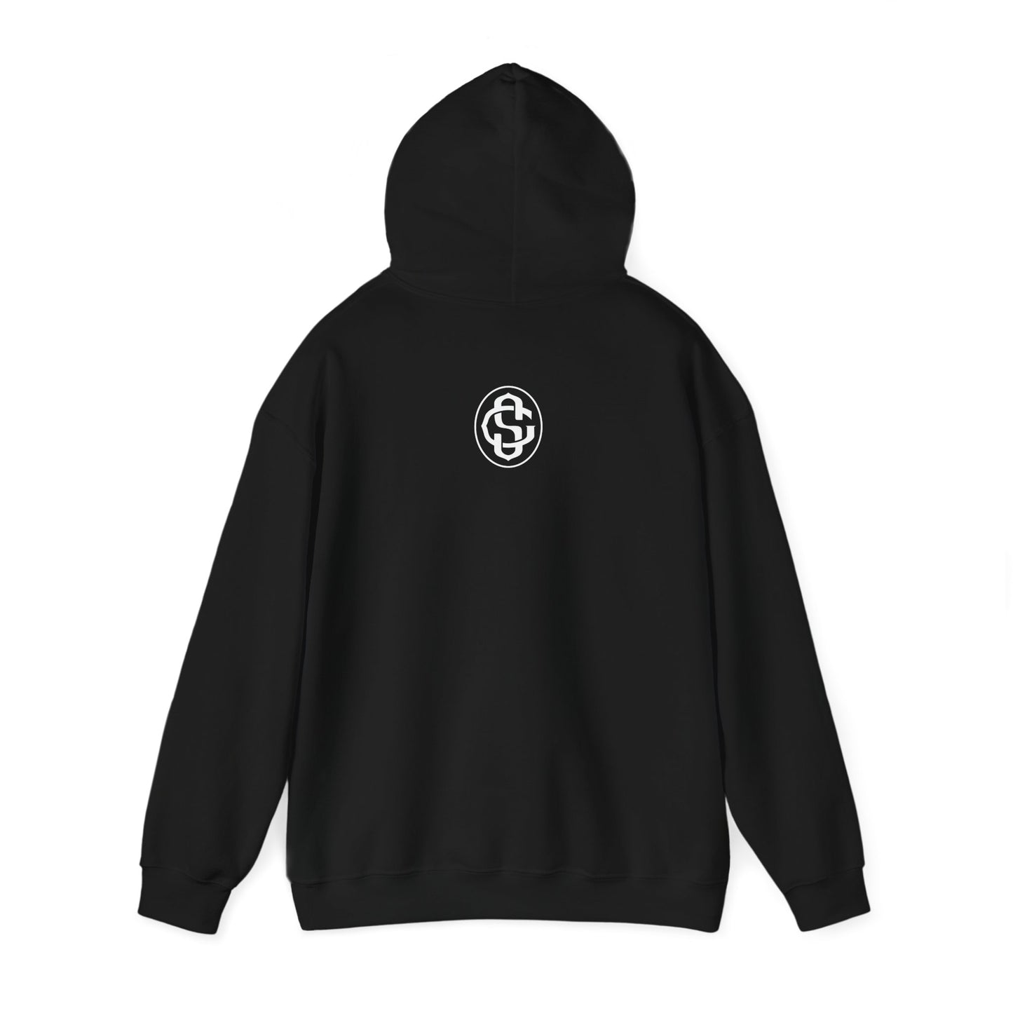 Bolty on Sweatshirt (White)