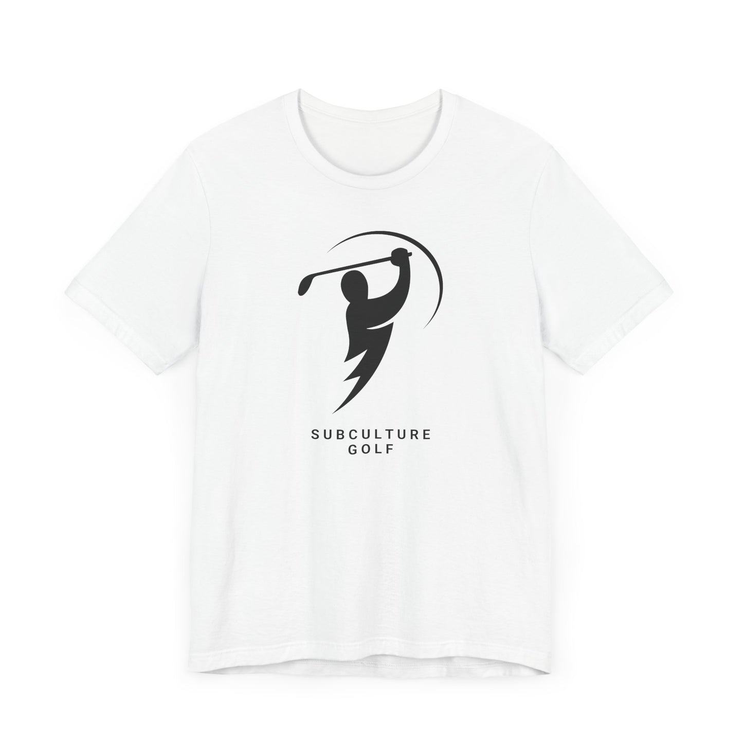 Bolty on Tee (Black Logo)