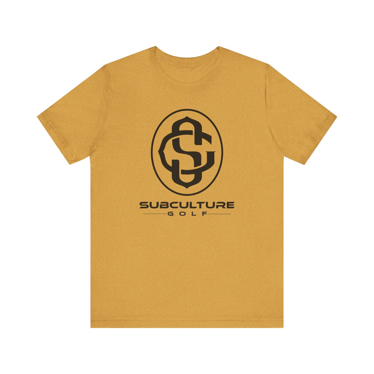 Monogram - Tee (Black Logo)