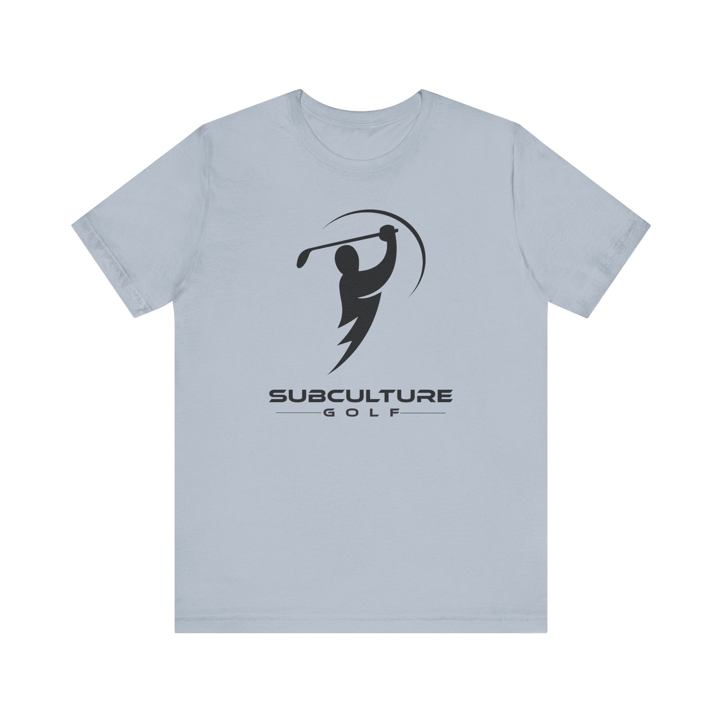 Bolty on Tee (Black Logo)
