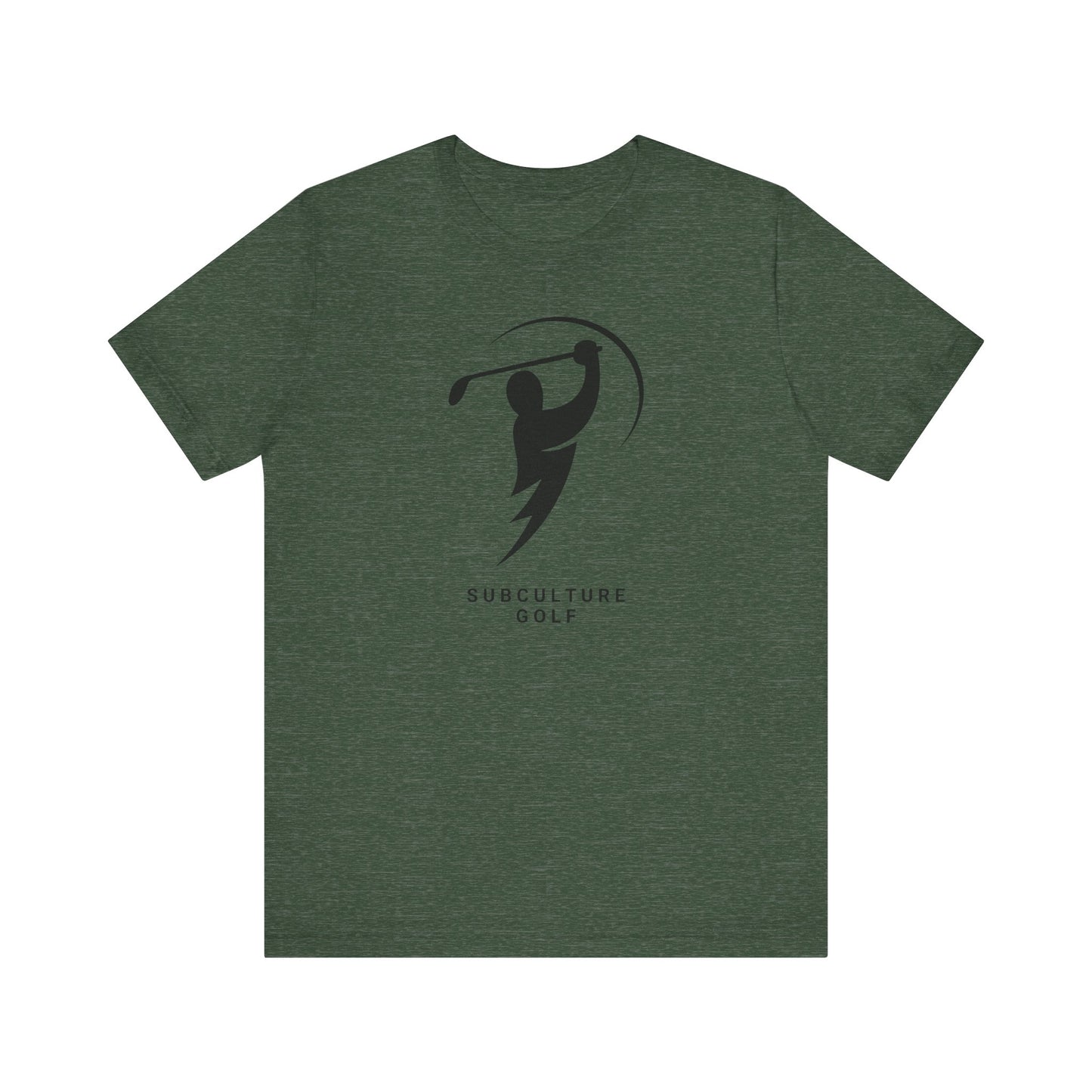 Bolty on Tee (Black Logo)