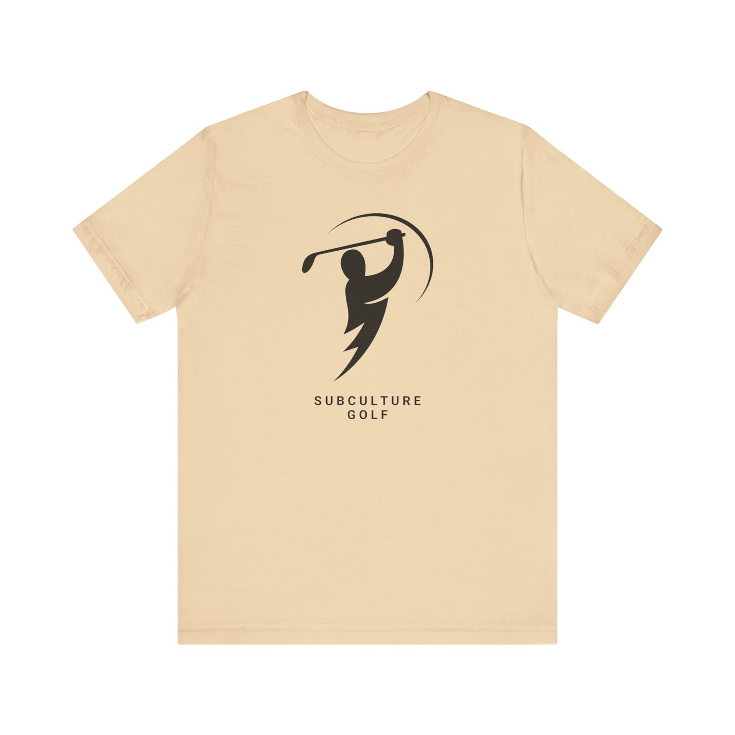 Bolty on Tee (Black Logo)
