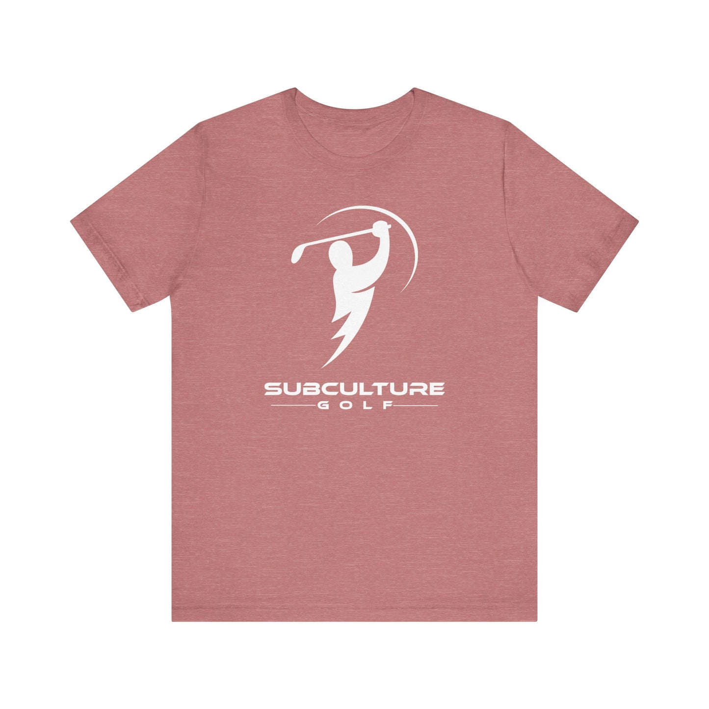 Bolty on Tee (White Logo)