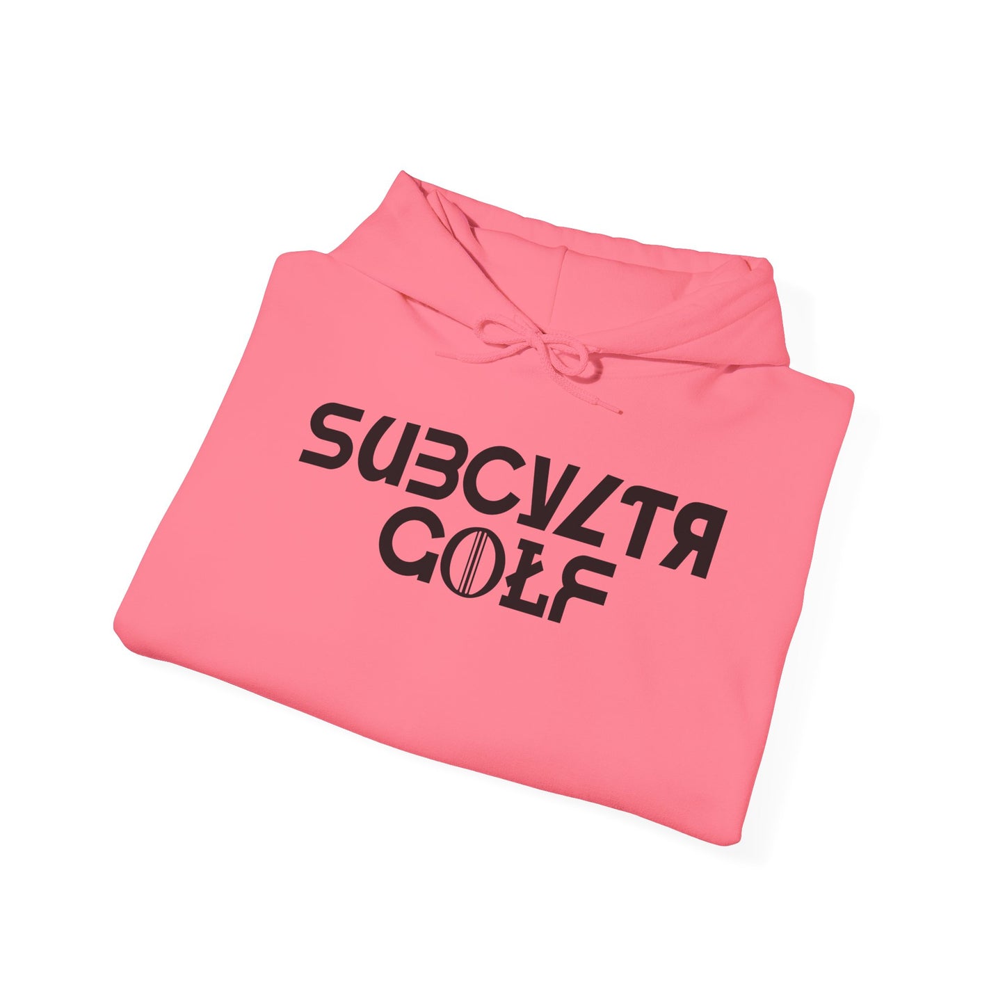 Subcyltr on Hoodie (Black)