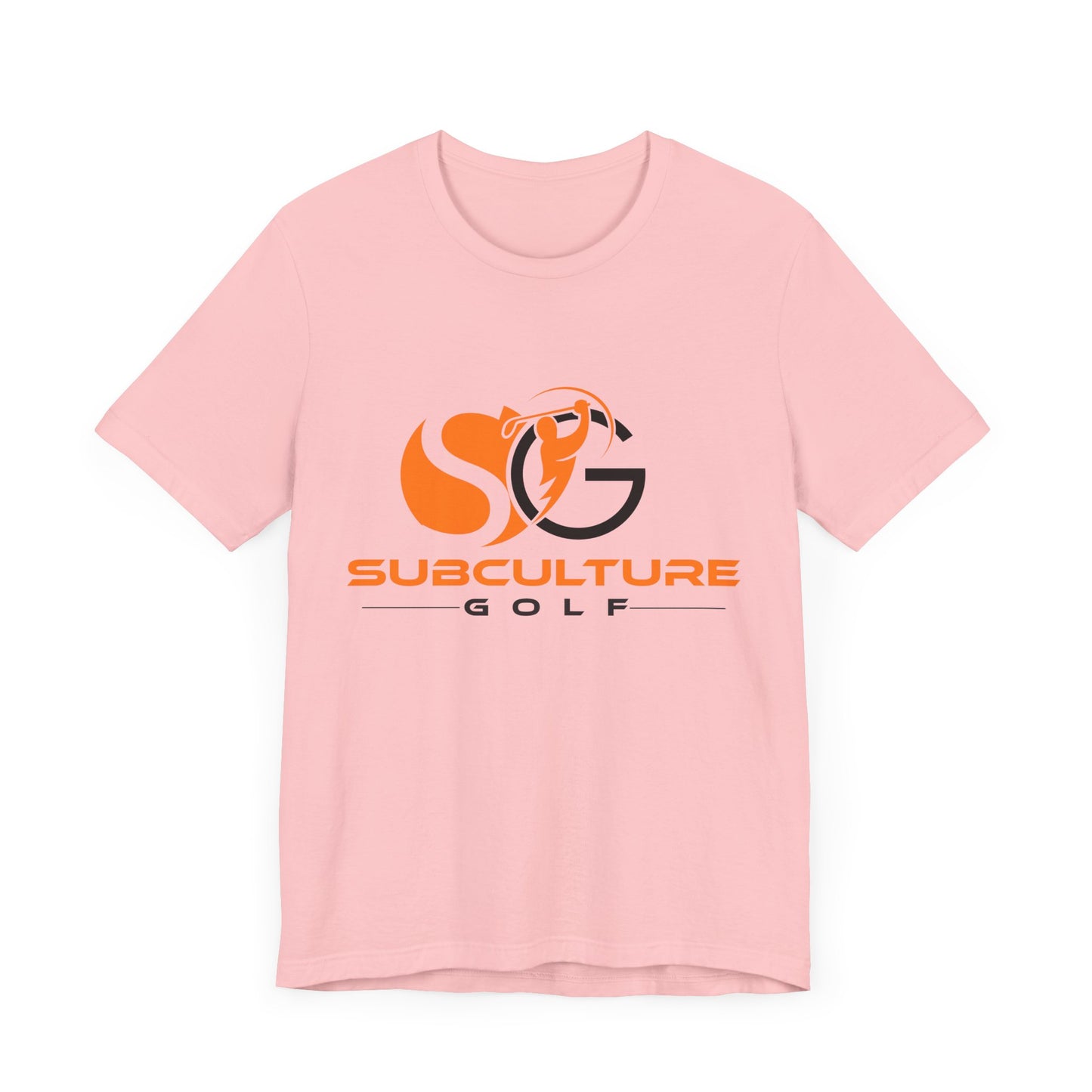 Logo on Tee (Black)