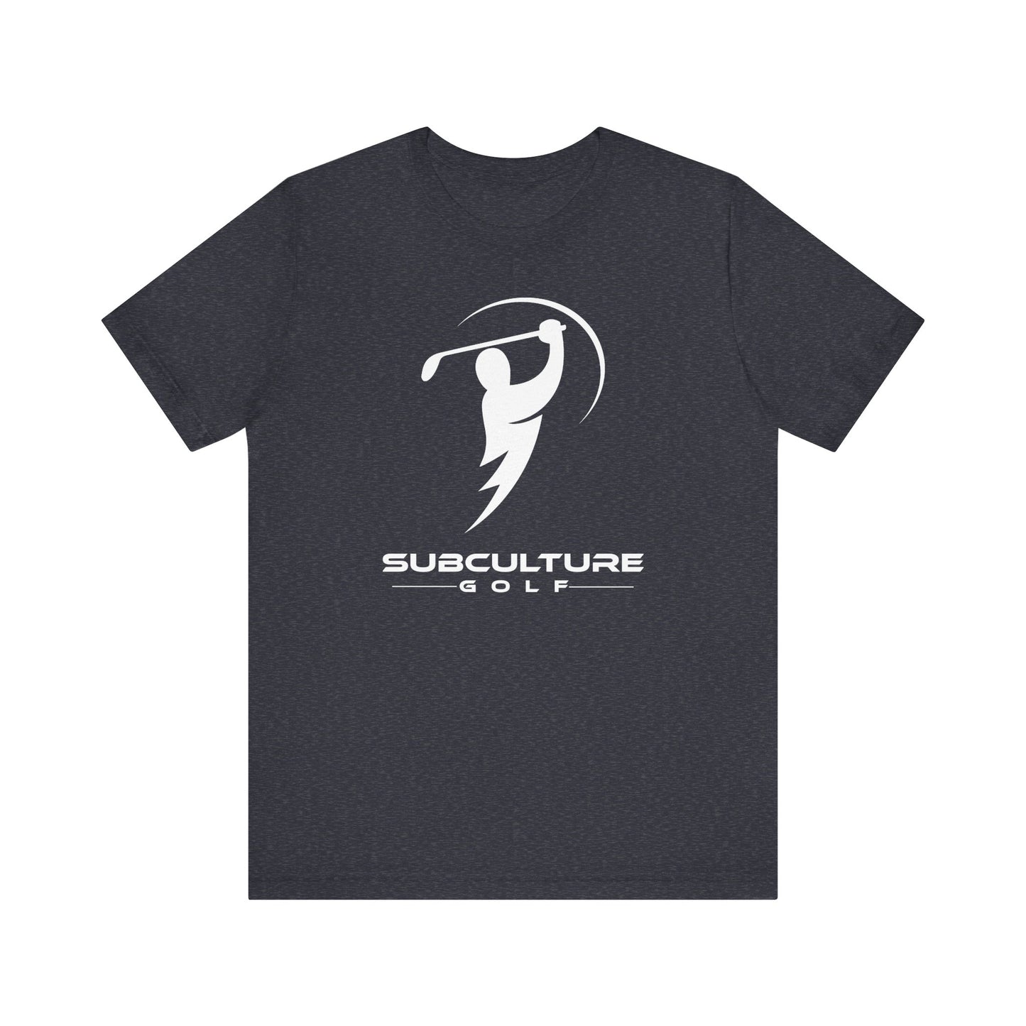 Bolty on Tee (White Logo)