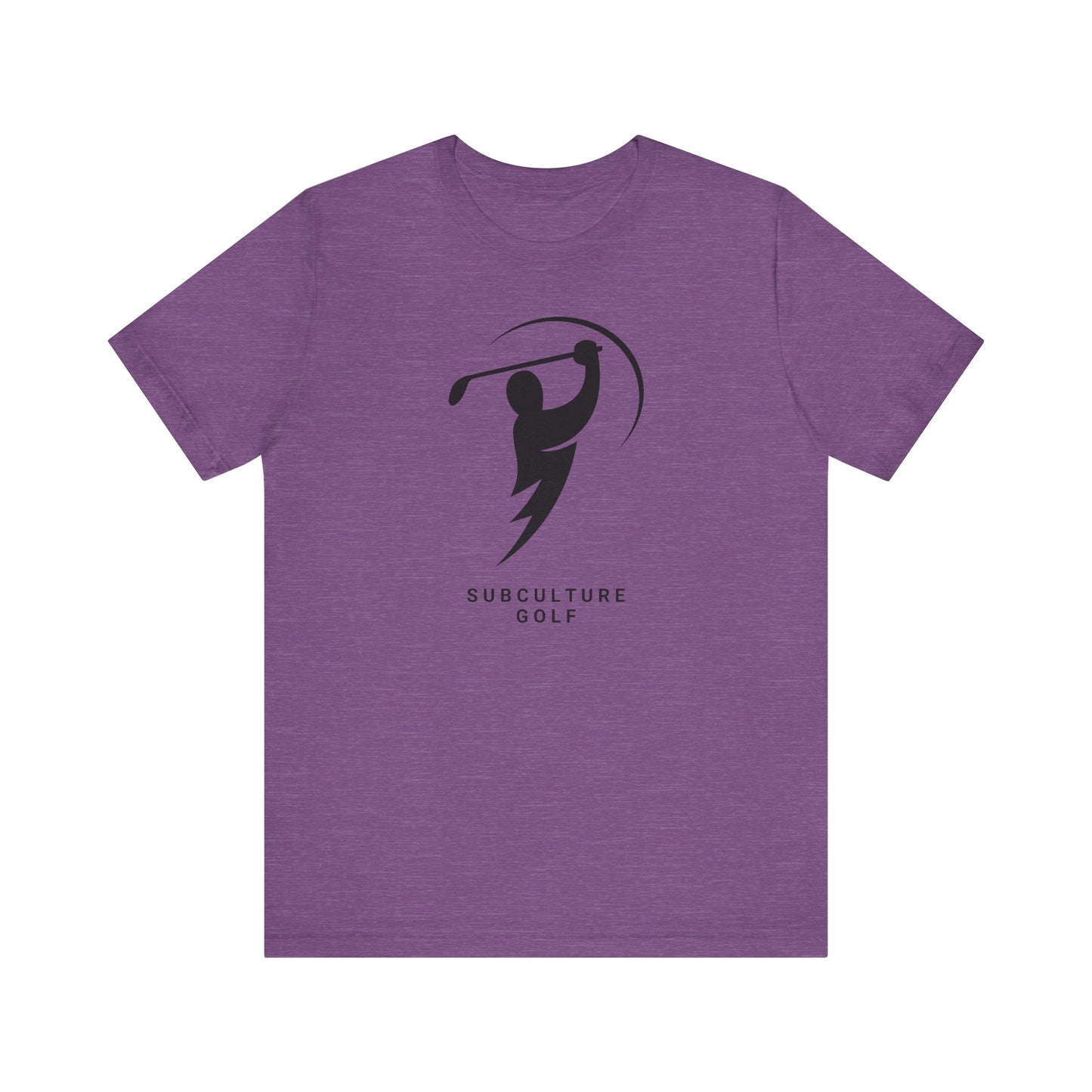 Bolty on Tee (Black Logo)