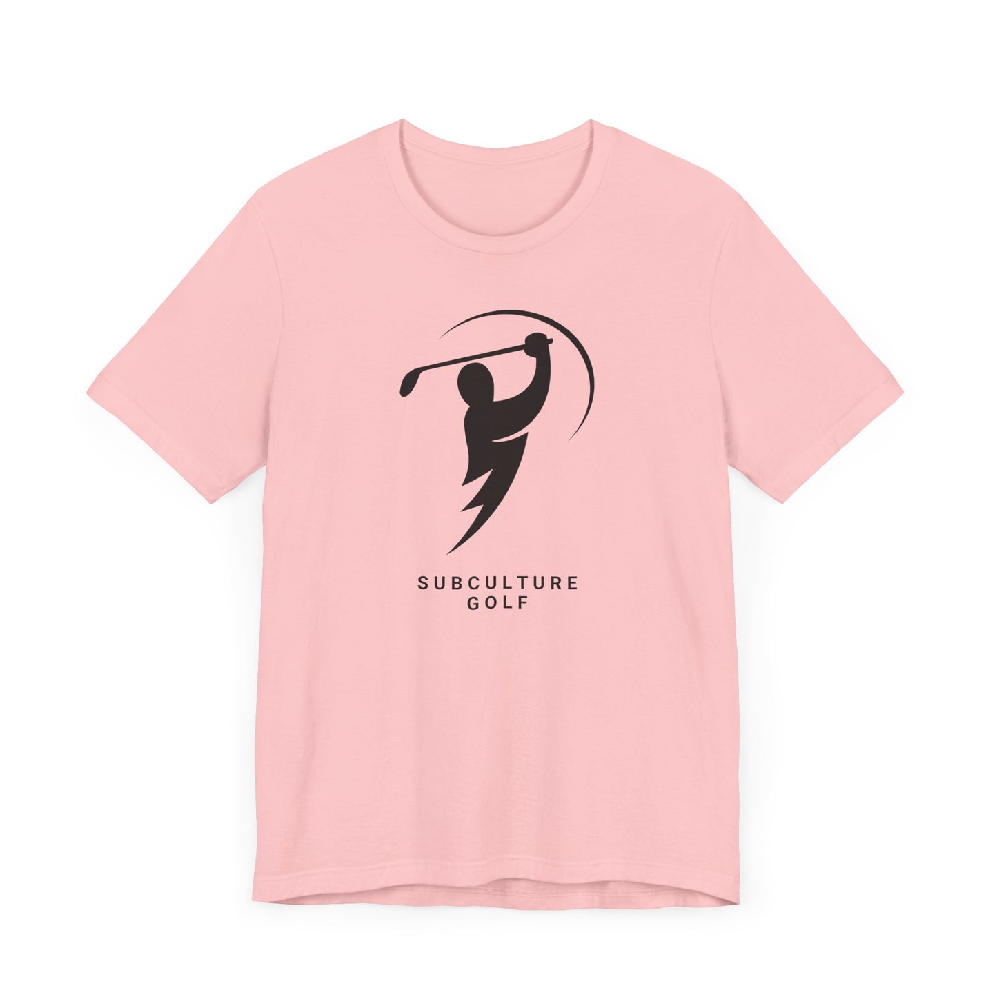 Bolty on Tee (Black Logo)