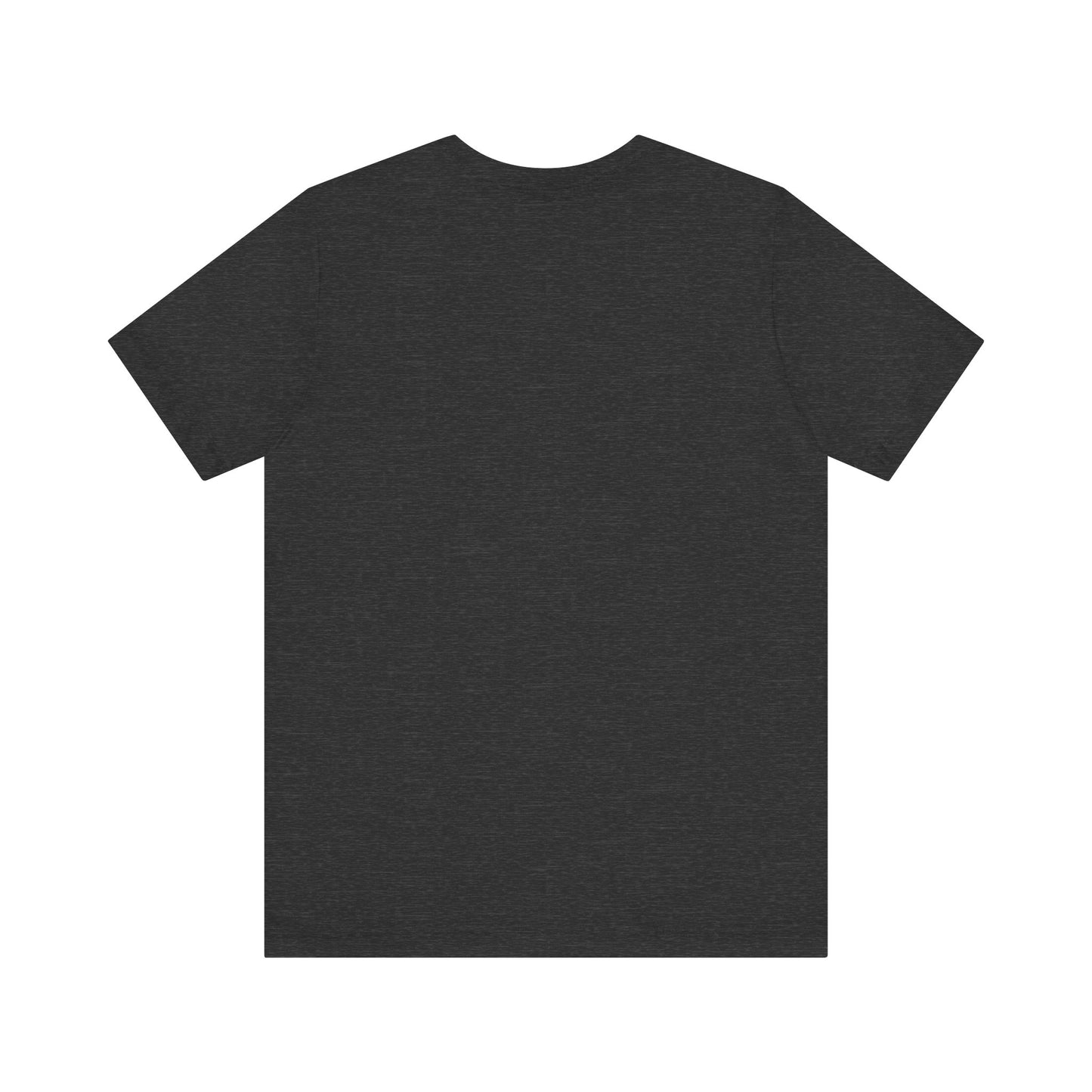 Logo on Tee (White)