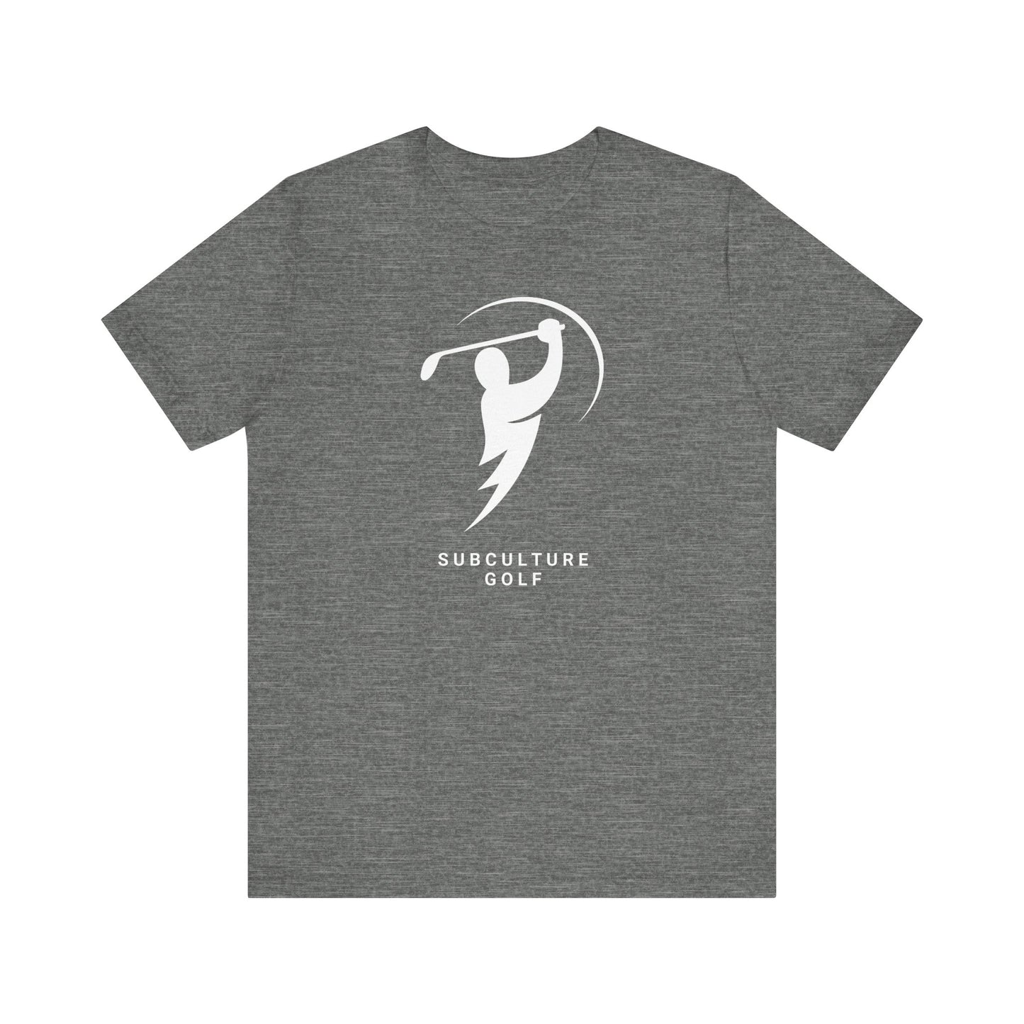 Bolty on Tee (White Logo)