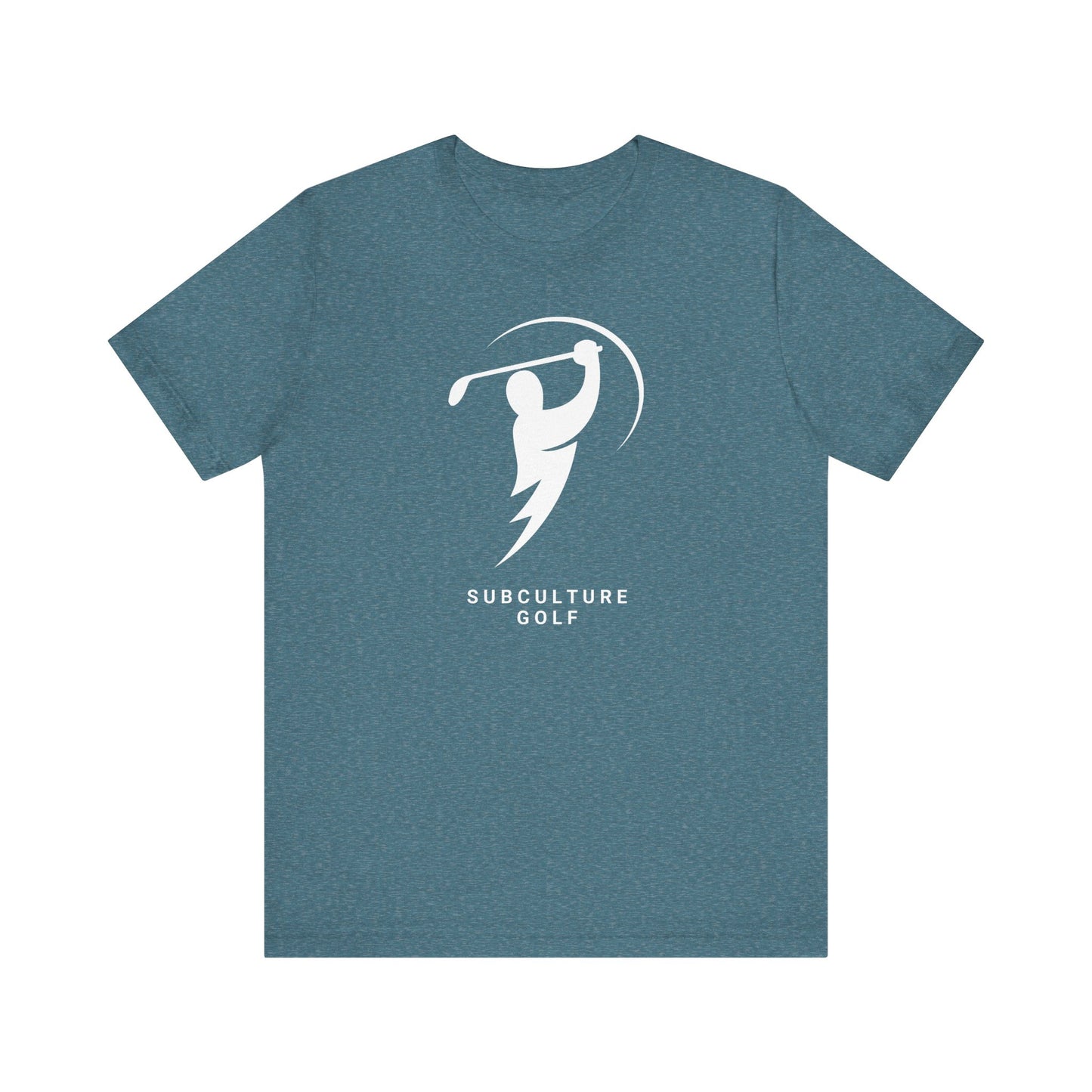 Bolty on Tee (White Logo)