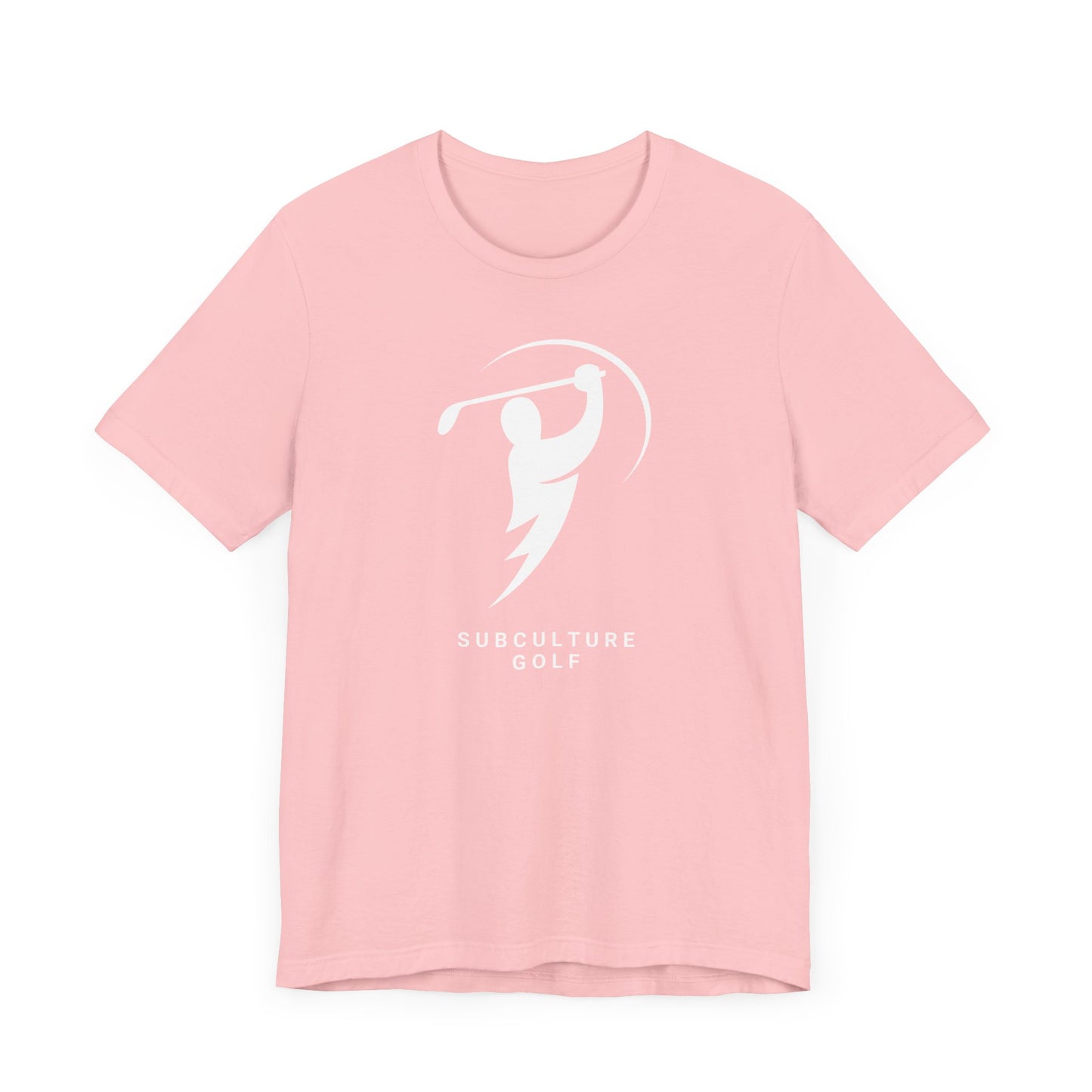 Bolty on Tee (White Logo)