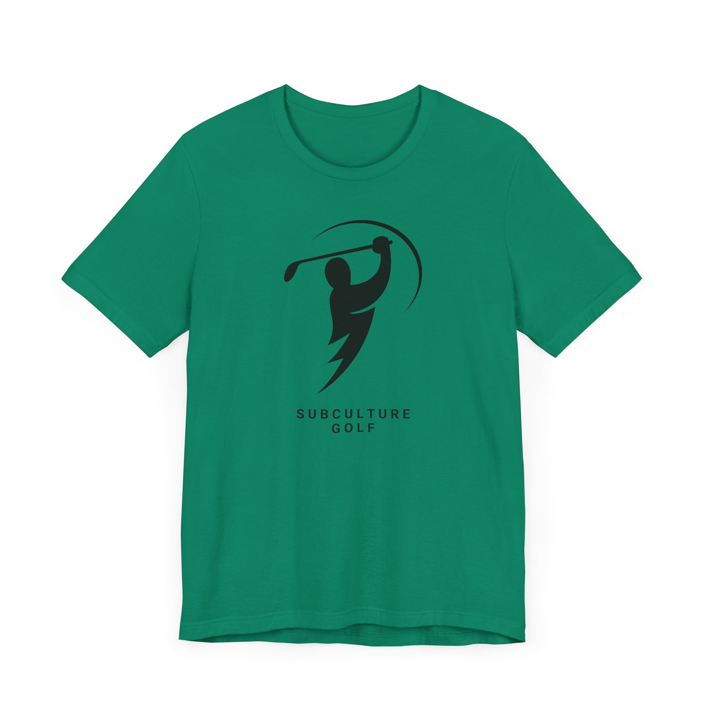 Bolty on Tee (Black Logo)