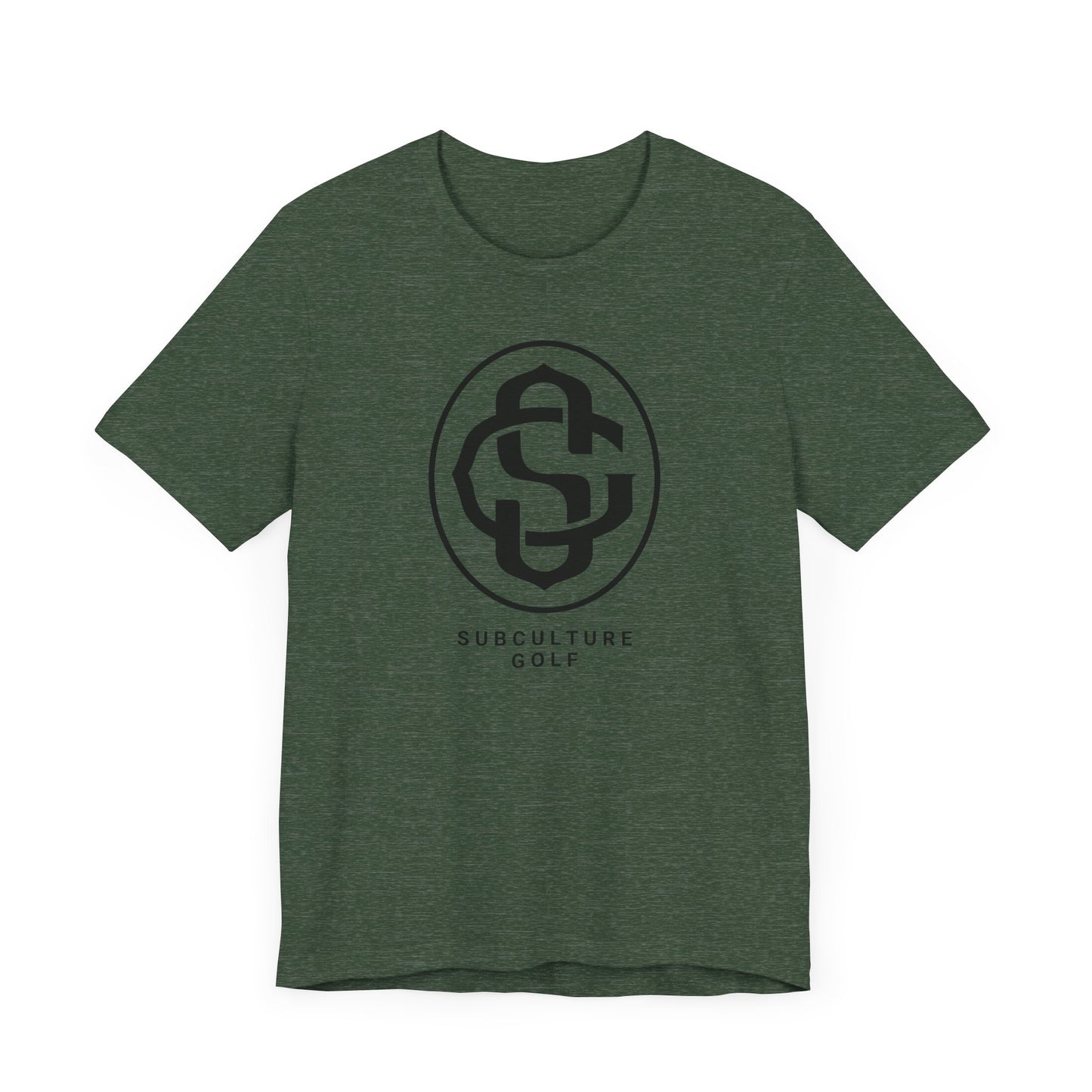 Monogram - Tee (Black)