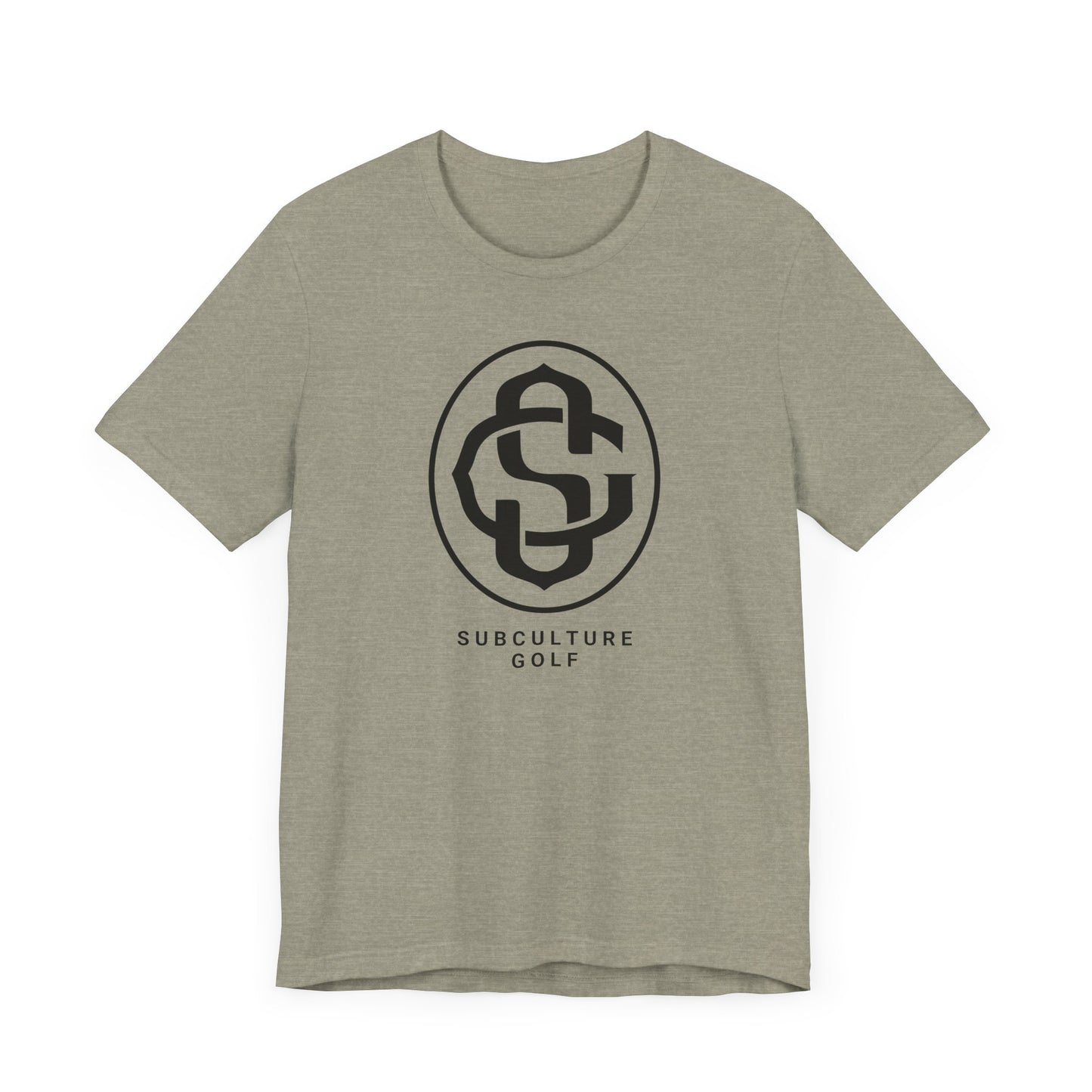 Monogram - Tee (Black)