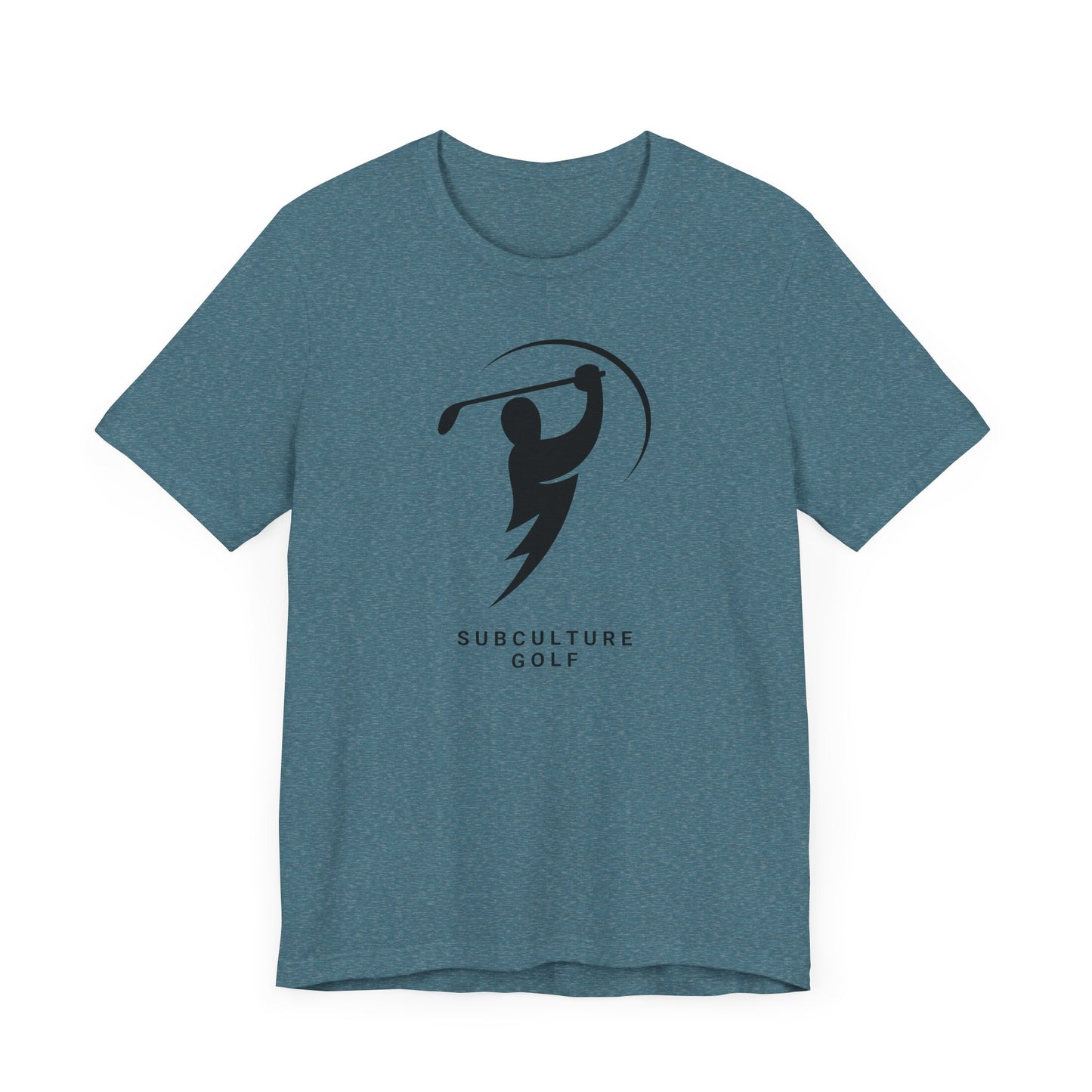 Bolty on Tee (Black Logo)