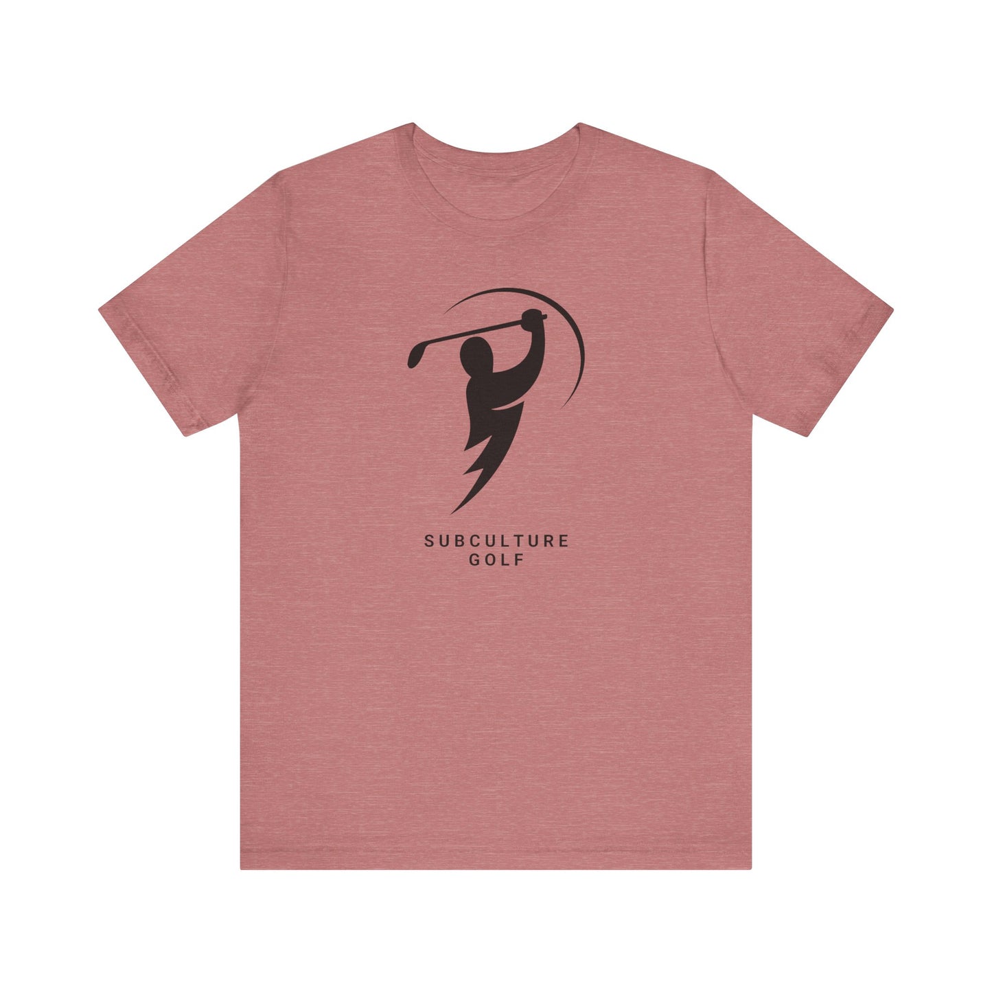 Bolty on Tee (Black Logo)