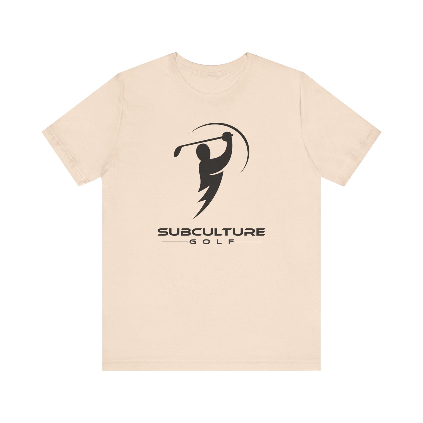 Bolty on Tee (Black Logo)