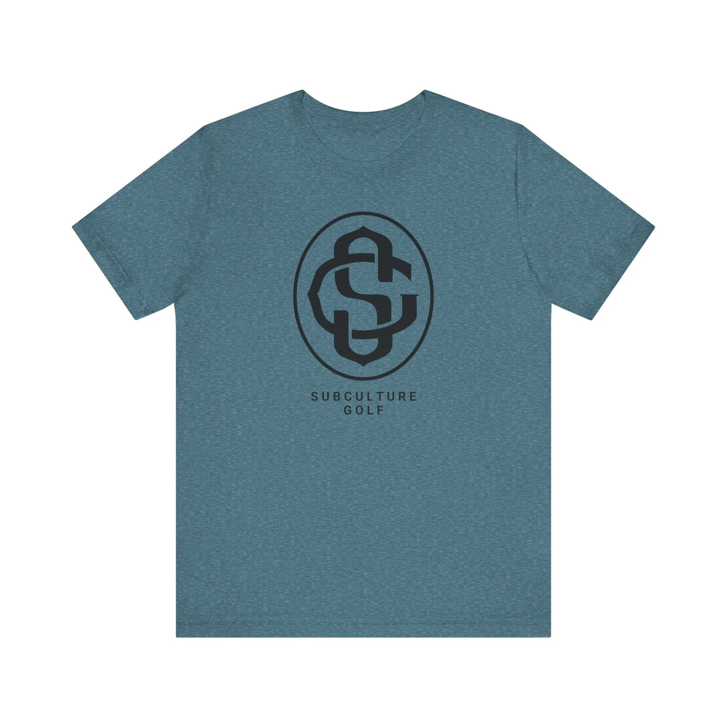 Monogram - Tee (Black)