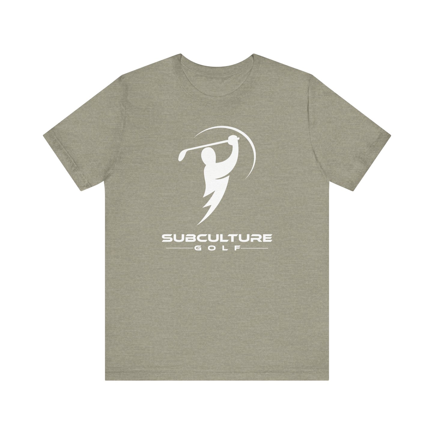 Bolty on Tee (White Logo)