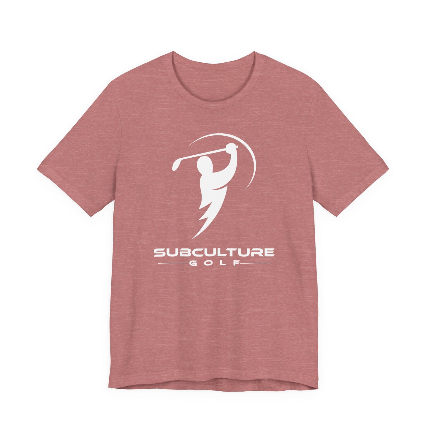 Bolty on Tee (White Logo)