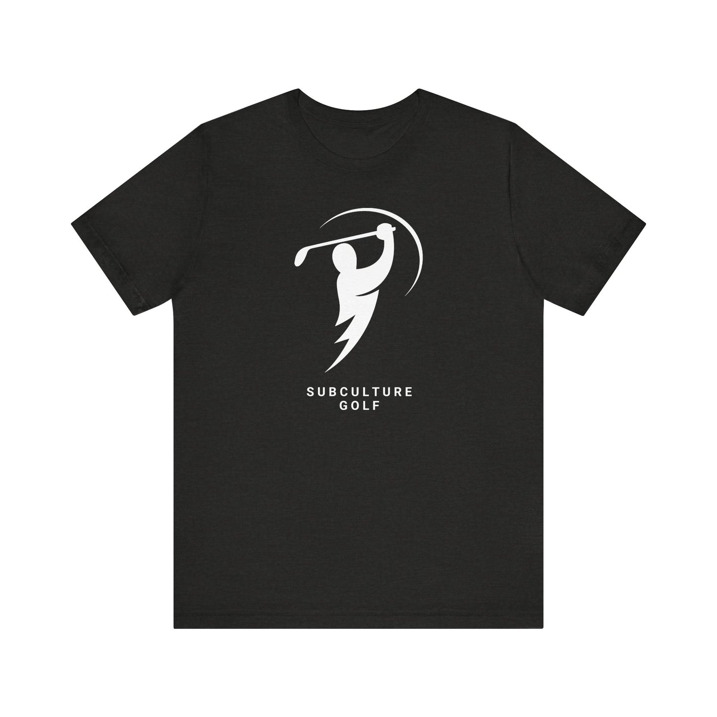 Bolty on Tee (White Logo)
