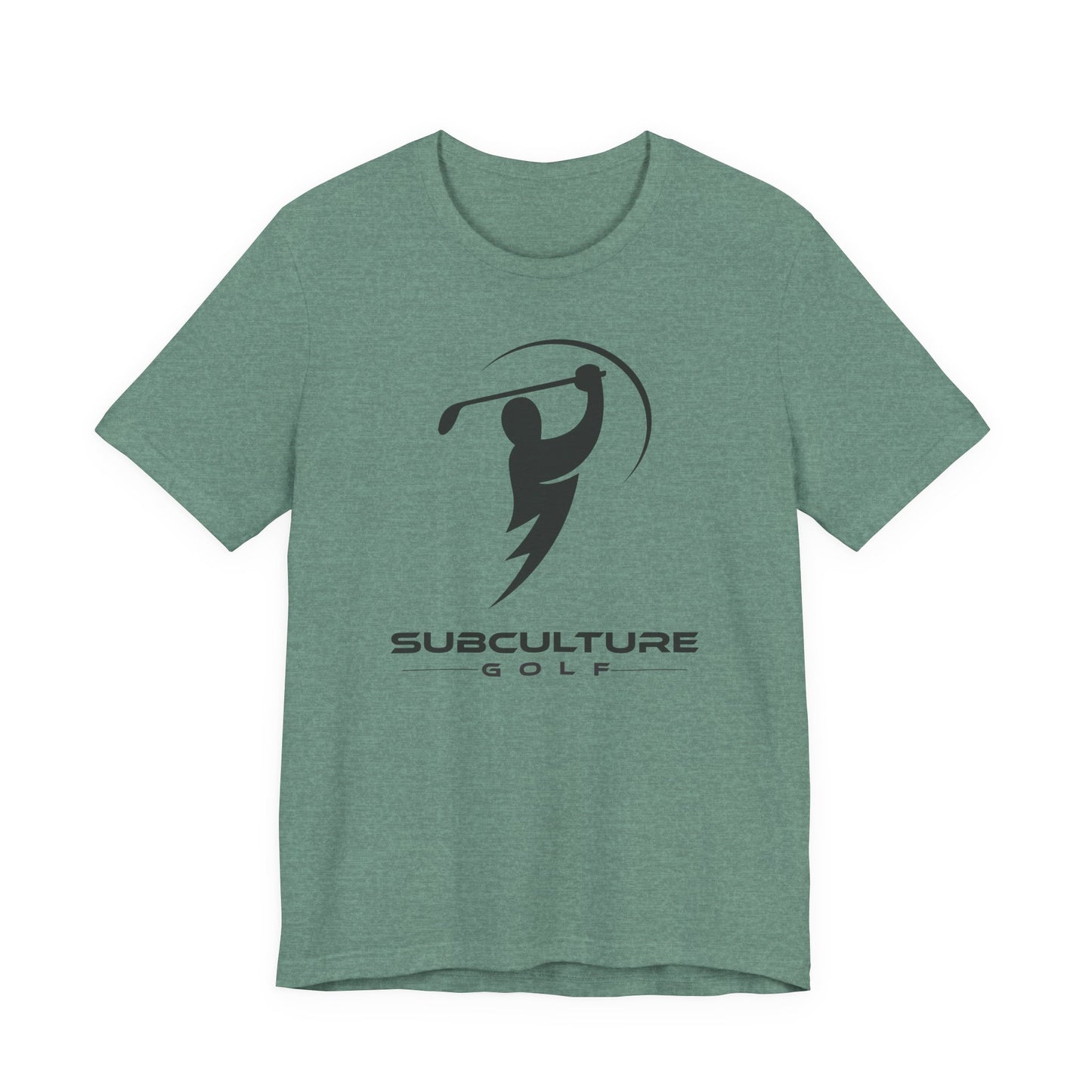 Bolty on Tee (Black Logo)