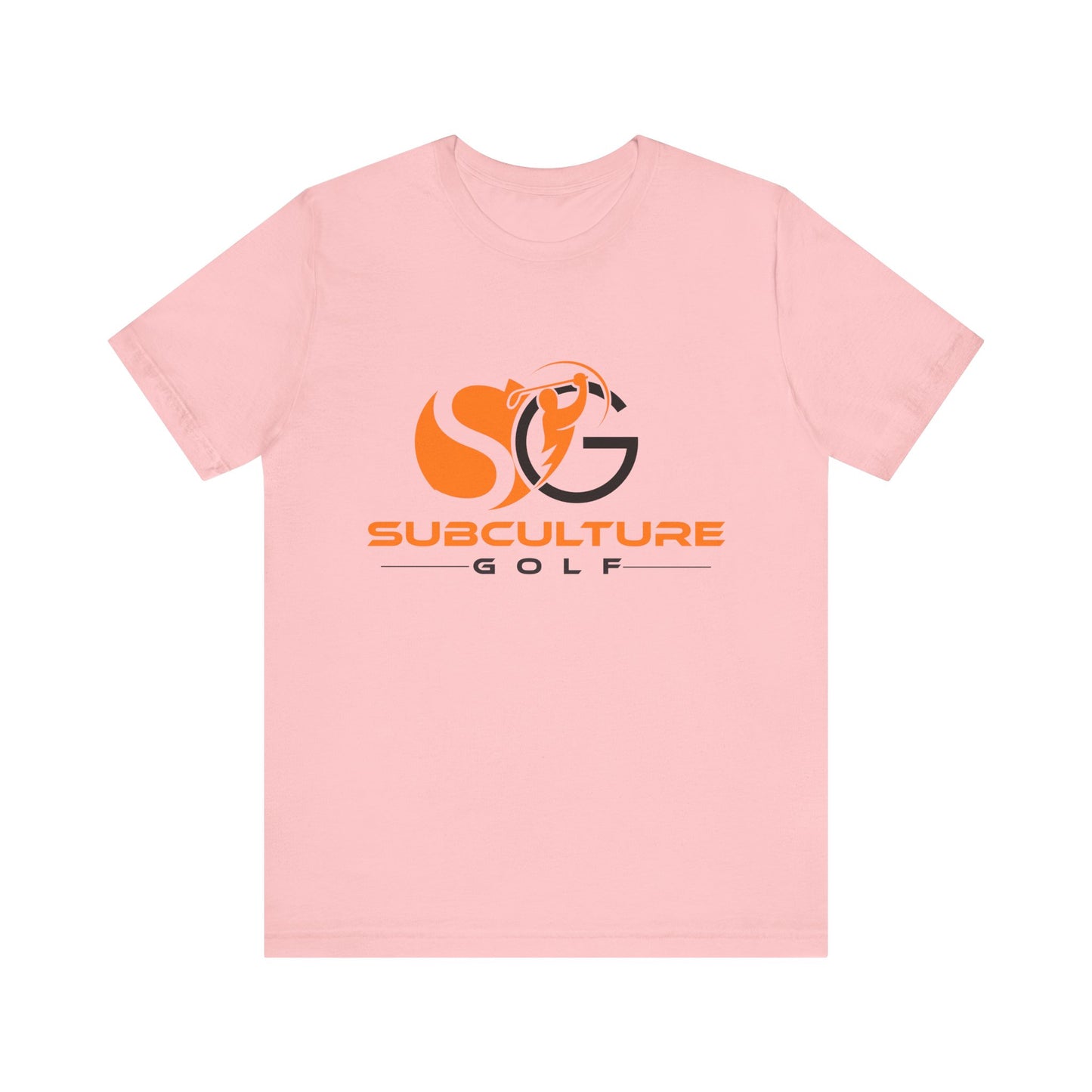 Logo on Tee (Black)