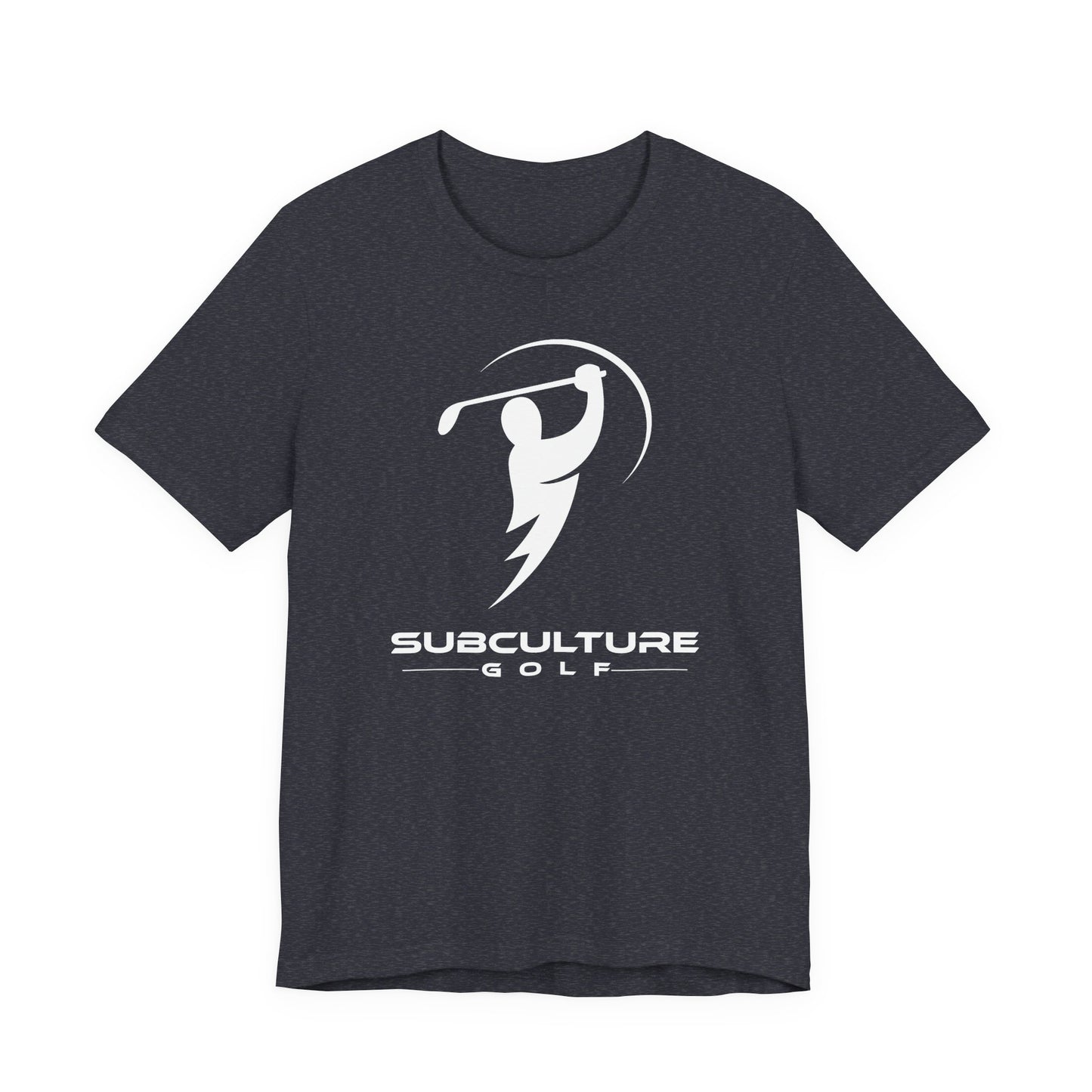 Bolty on Tee (White Logo)