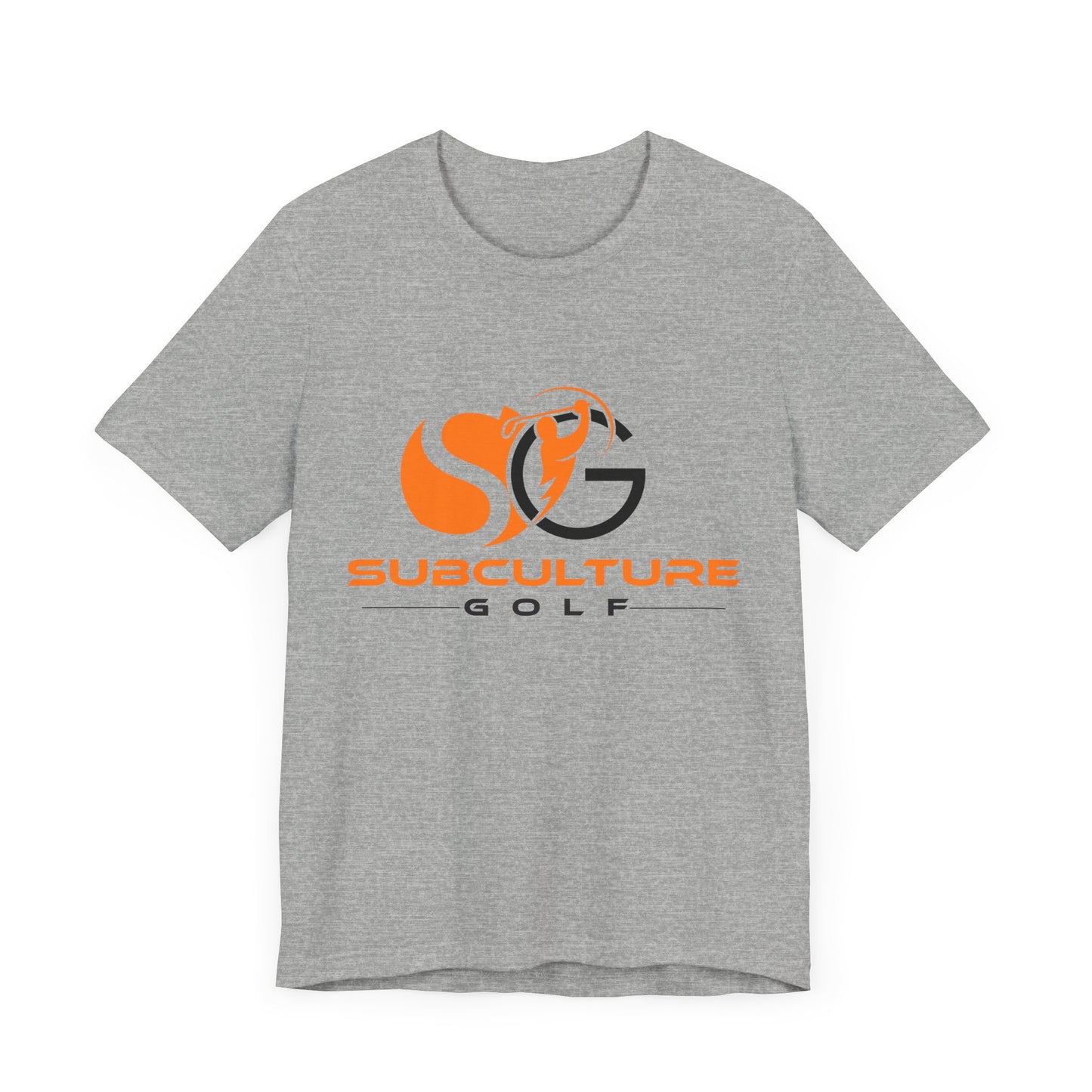 Logo on Tee (Black)