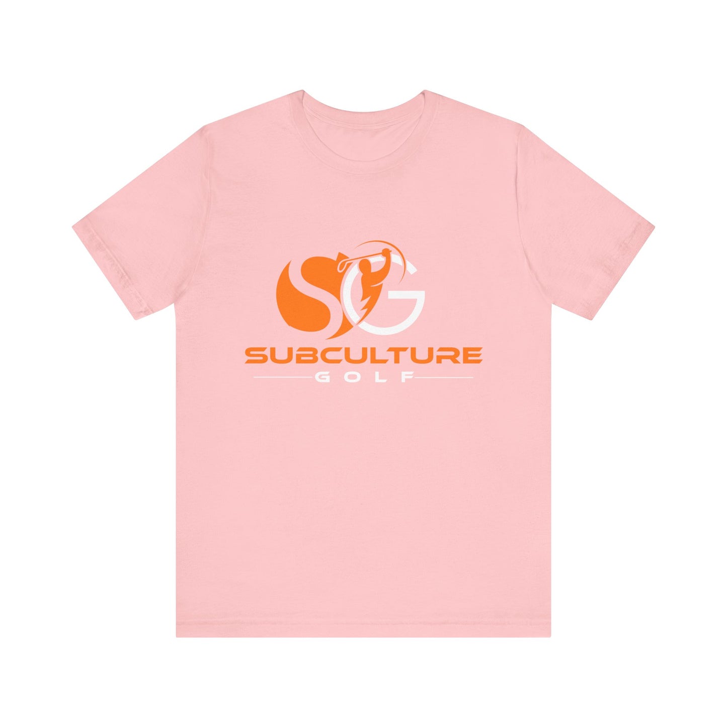 Logo on Tee (White)
