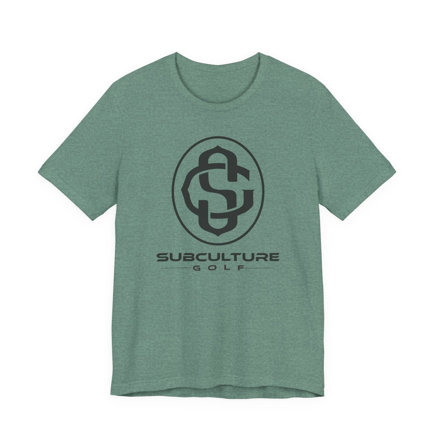 Monogram - Tee (Black Logo)