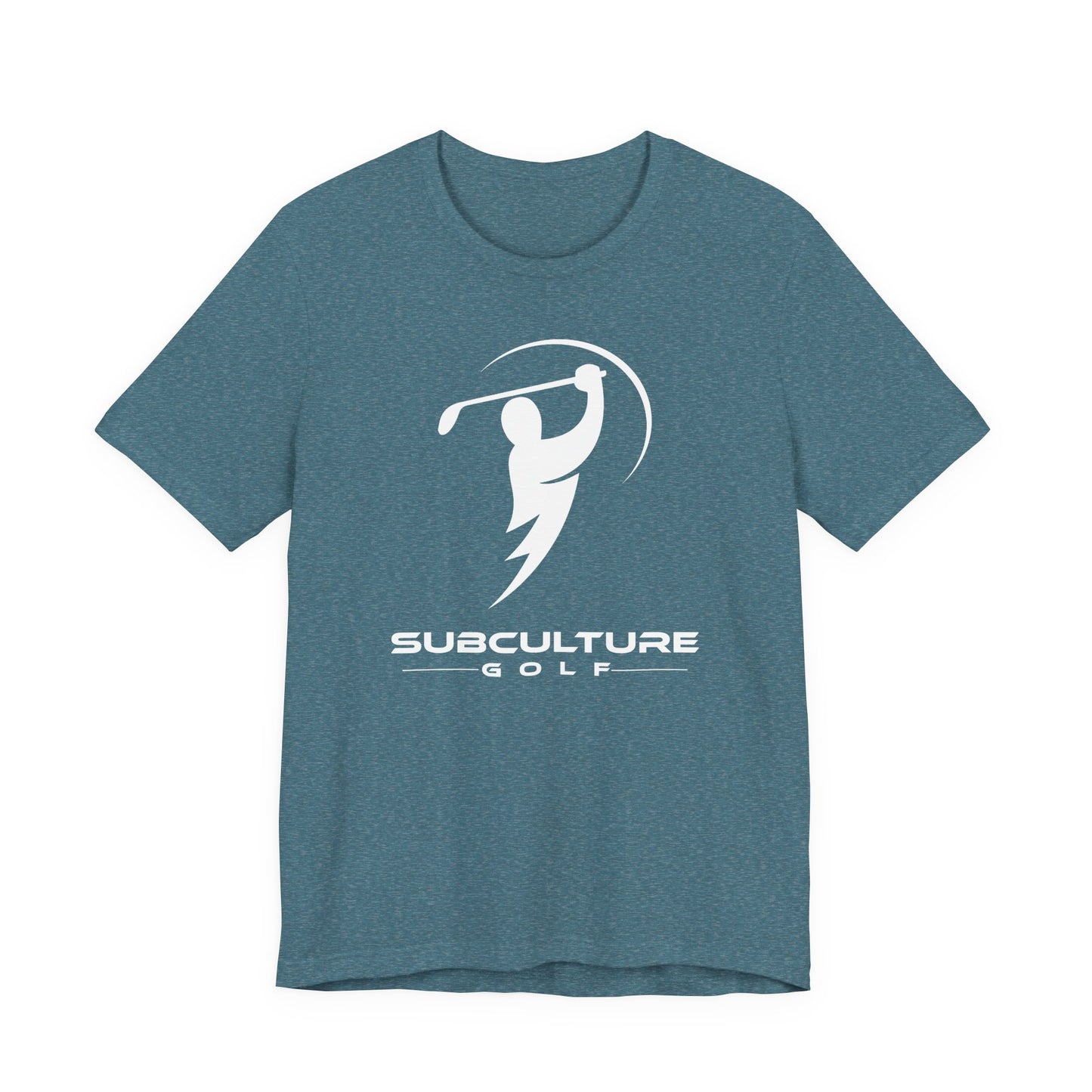 Bolty on Tee (White Logo)