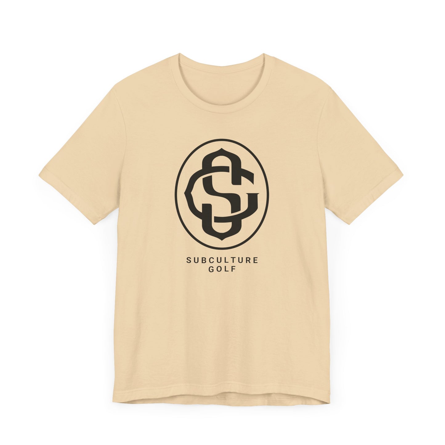 Monogram - Tee (Black)