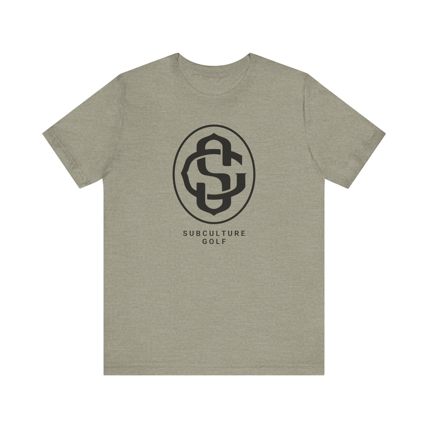 Monogram - Tee (Black)