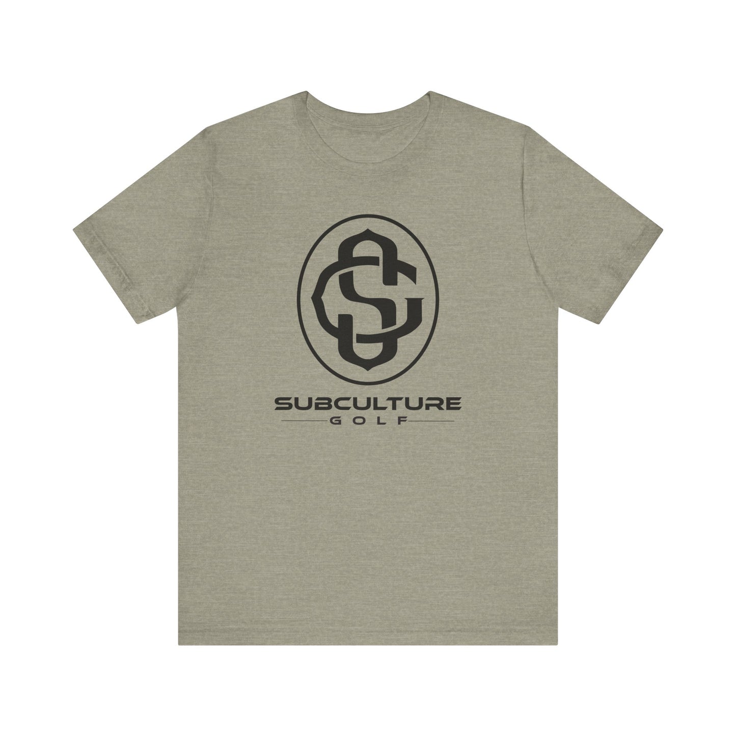 Monogram - Tee (Black Logo)