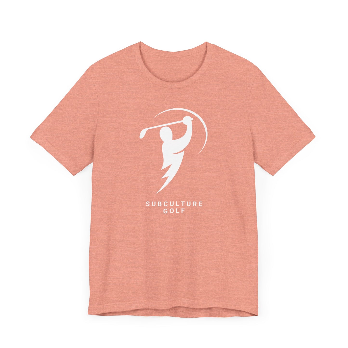 Bolty on Tee (White Logo)