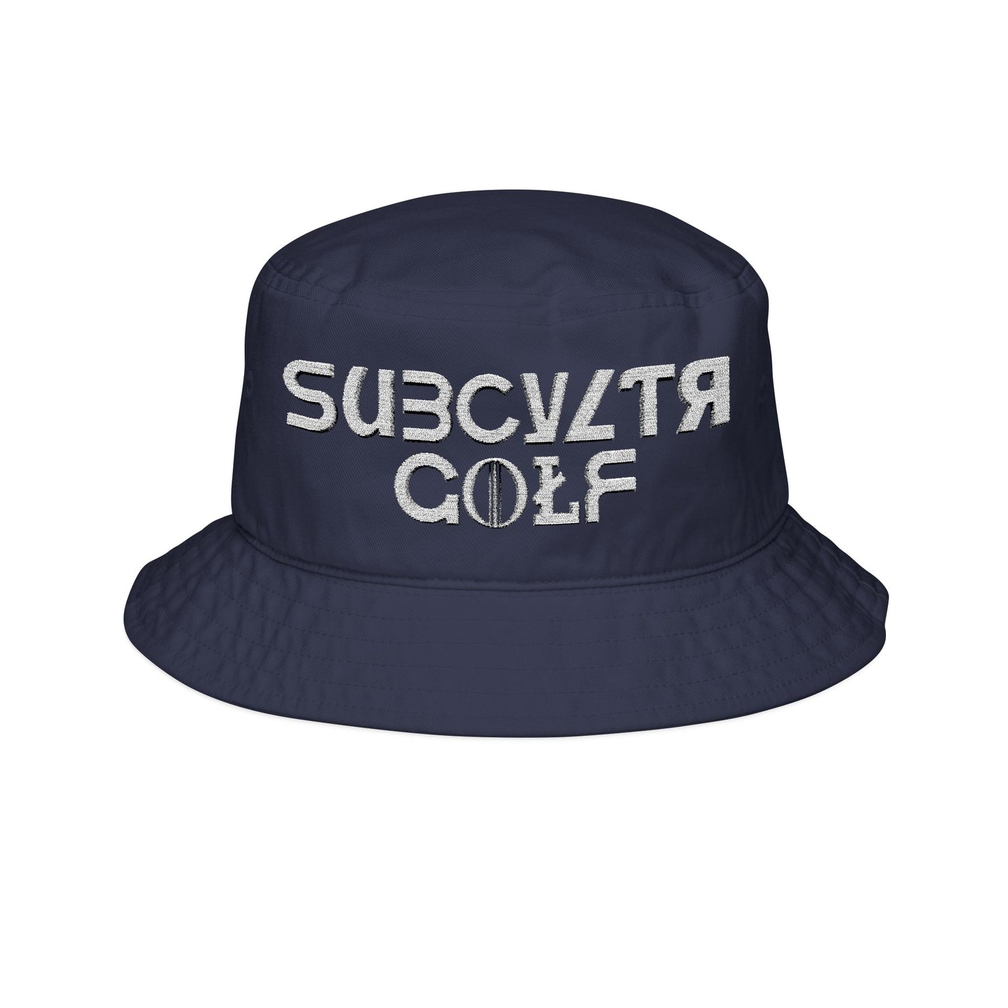 Subcvltr Golf Embroidered Bucket Hat