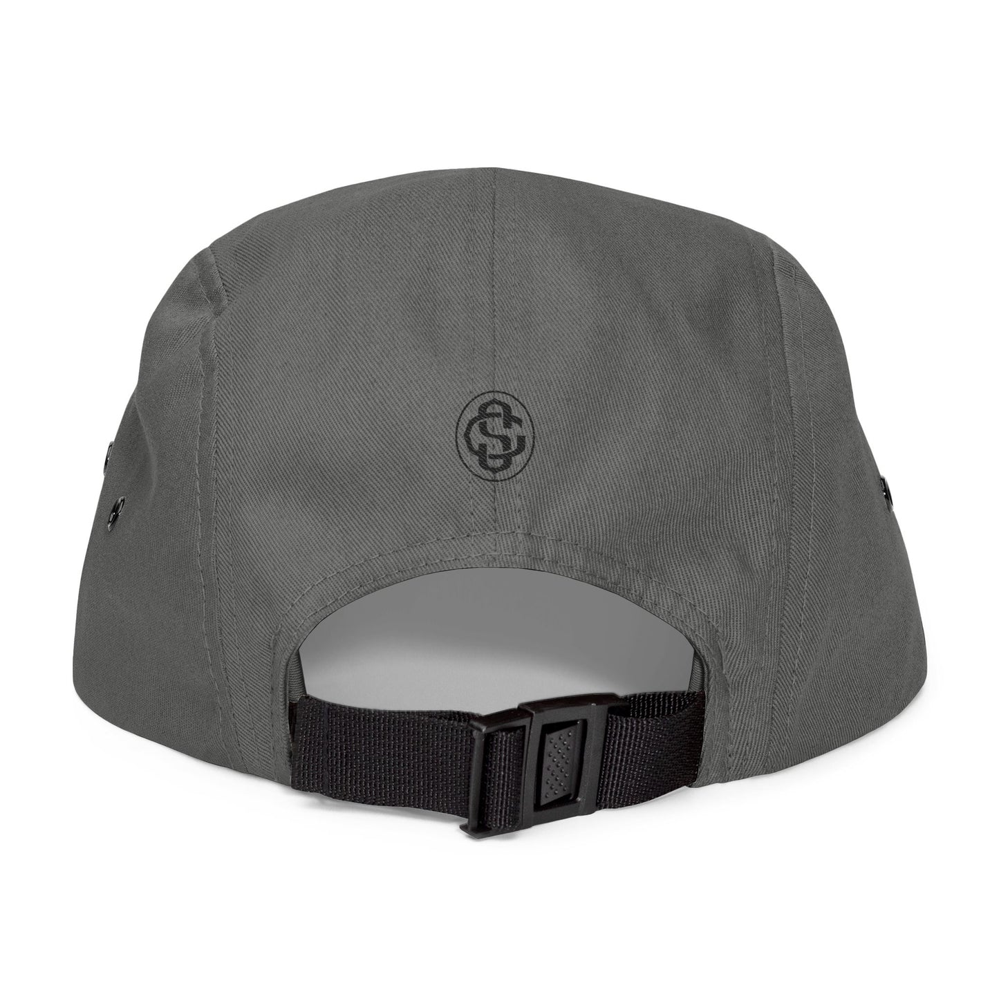 5 Panel Cap - Subcyltr Golf Hat (Black Logo)