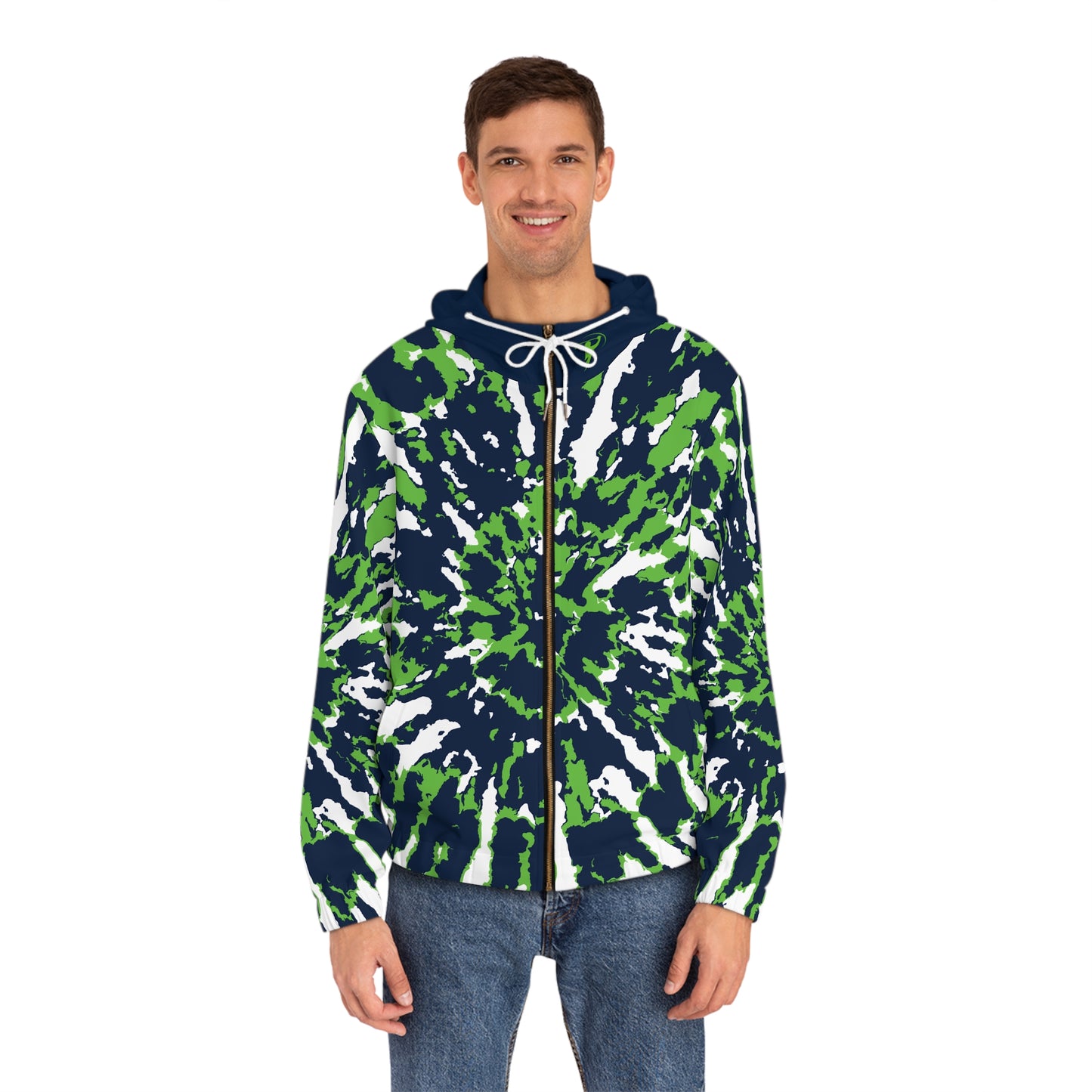 Tie-Dye Hoodie - Bowie Variant