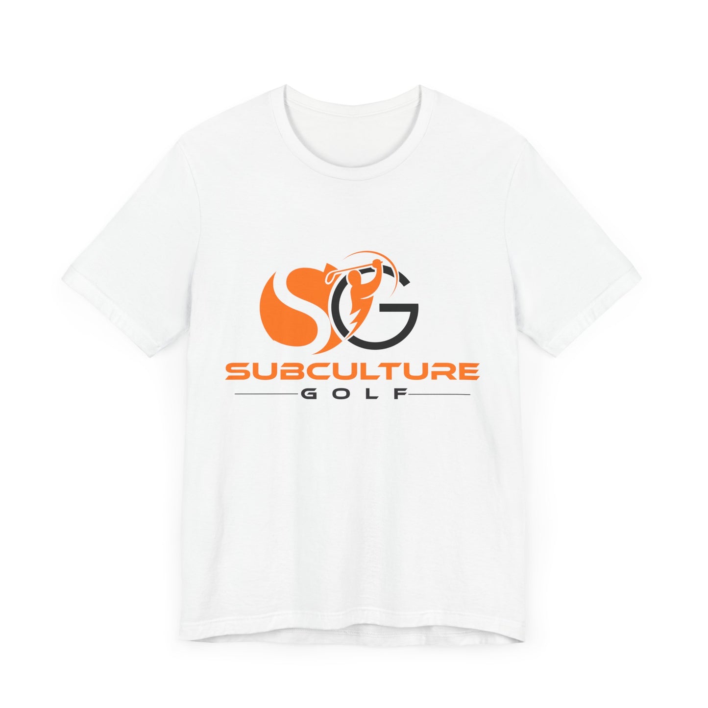 Logo on Tee (Black)